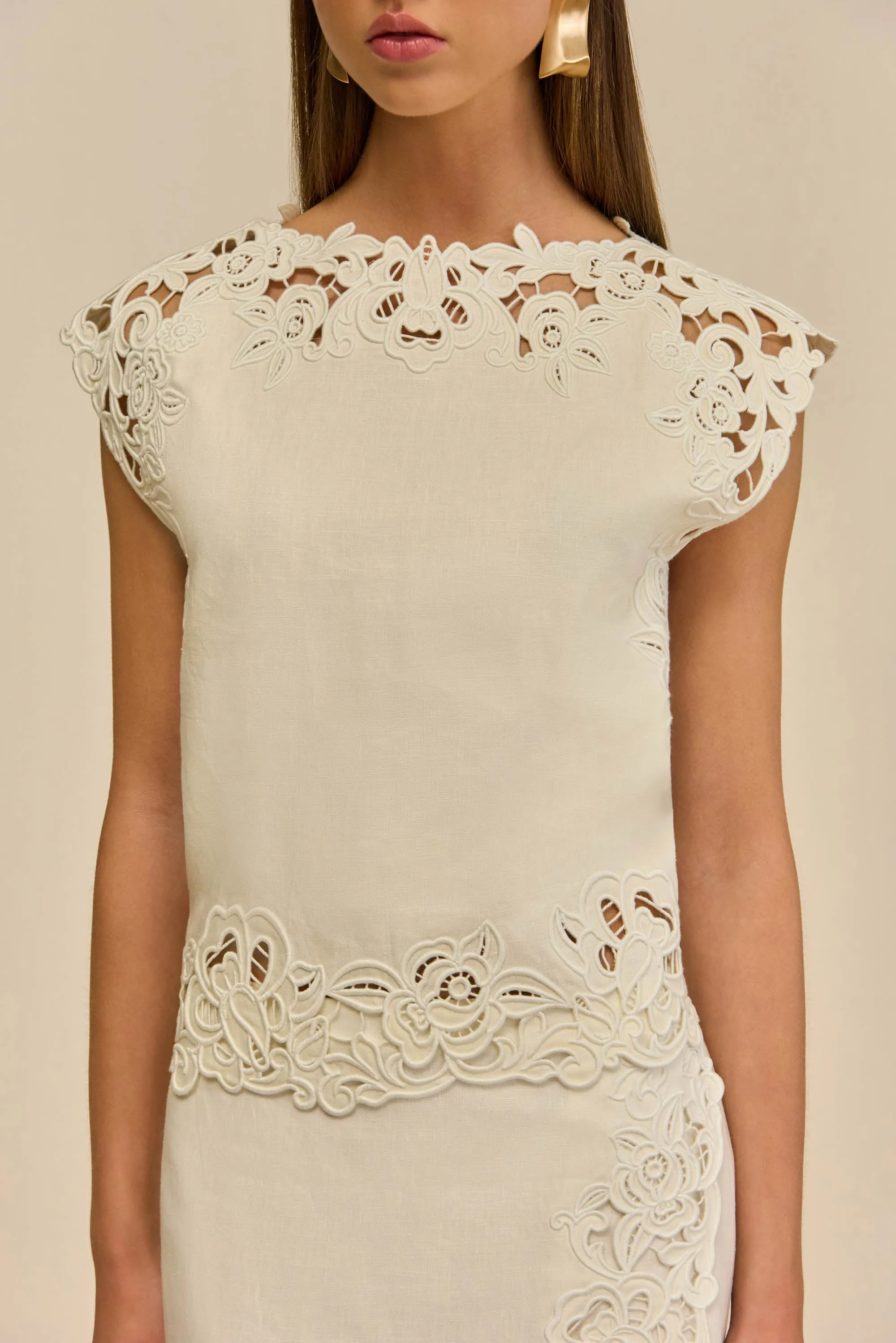 DESTRY TOP - OFF WHITE sold by Cult Gaia