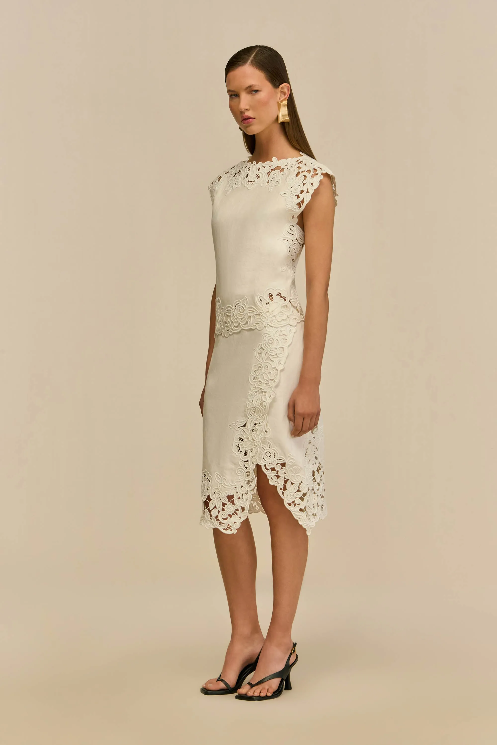 DESTRY TOP - OFF WHITE sold by Cult Gaia product image thumbnail 4