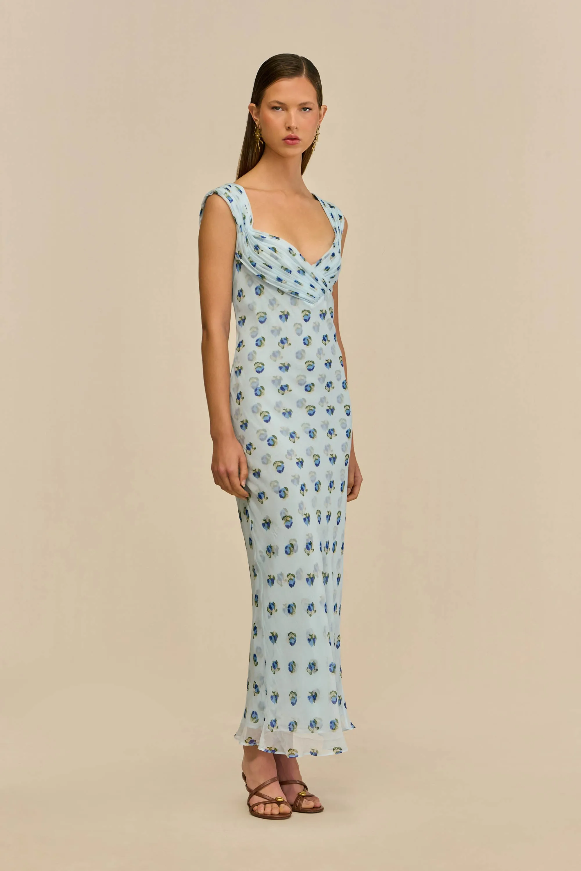 ELISEO DRESS - SMALL FLORAL BREEZE sold by Cult Gaia product image thumbnail 5