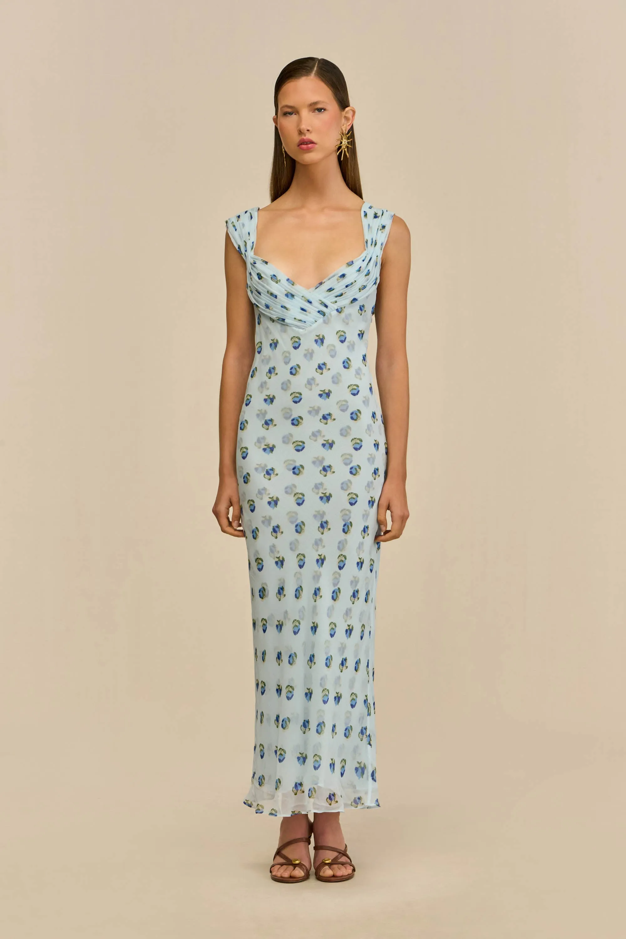 ELISEO DRESS - SMALL FLORAL BREEZE sold by Cult Gaia product image thumbnail 3