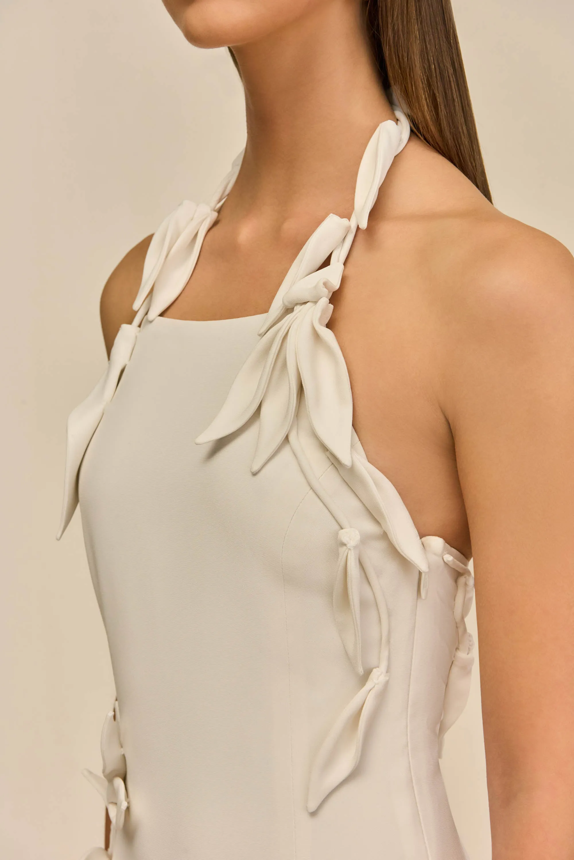 ELLIANA DRESS - OFF WHITE sold by Cult Gaia product image thumbnail 2