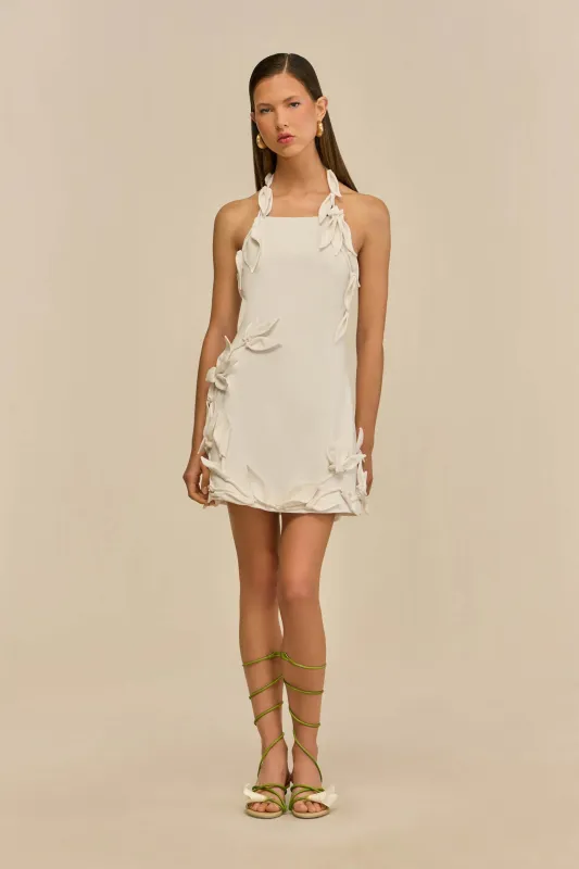 ELLIANA DRESS - OFF WHITE sold by Cult Gaia
