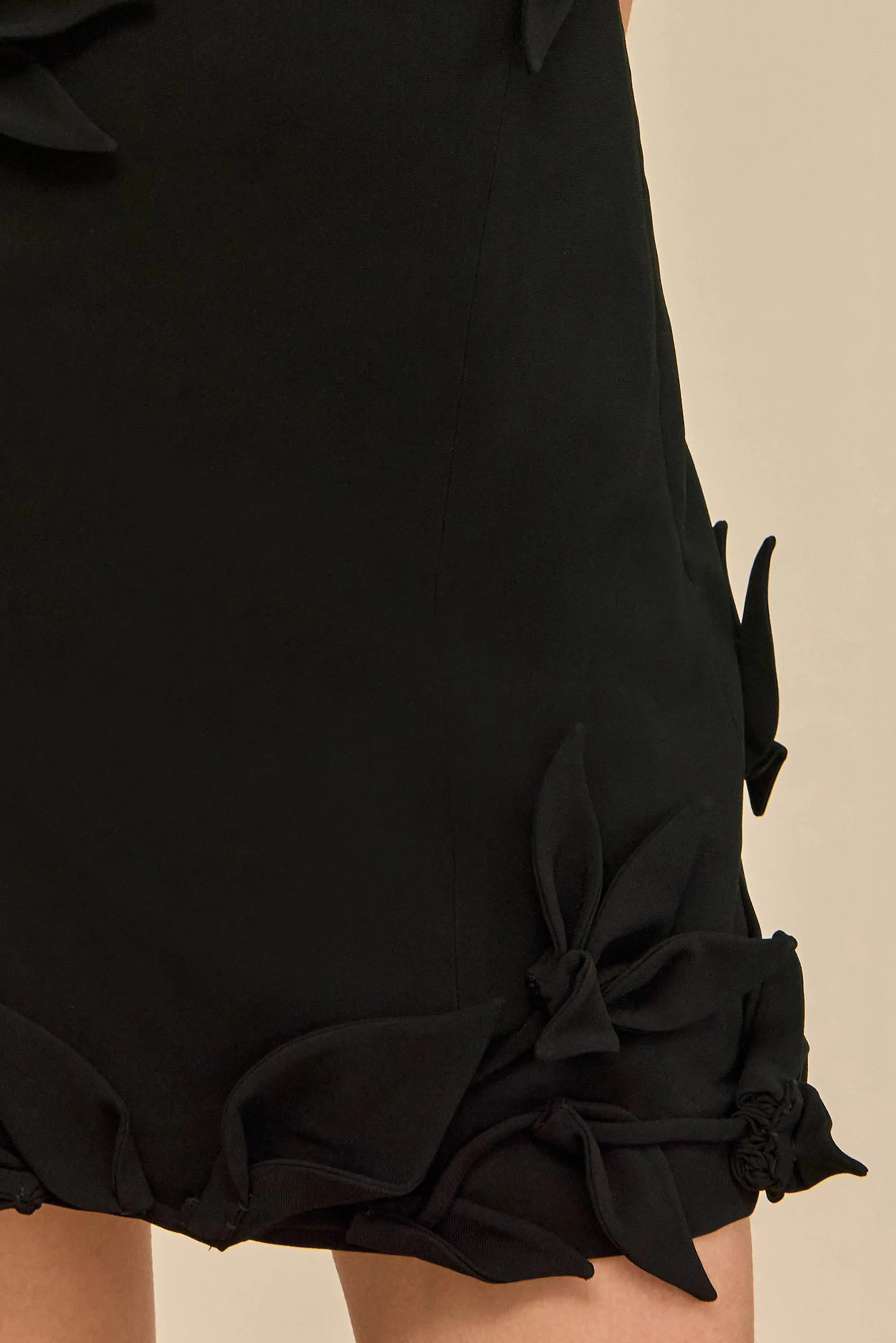 ELLIANA DRESS - BLACK sold by Cult Gaia product image thumbnail 3