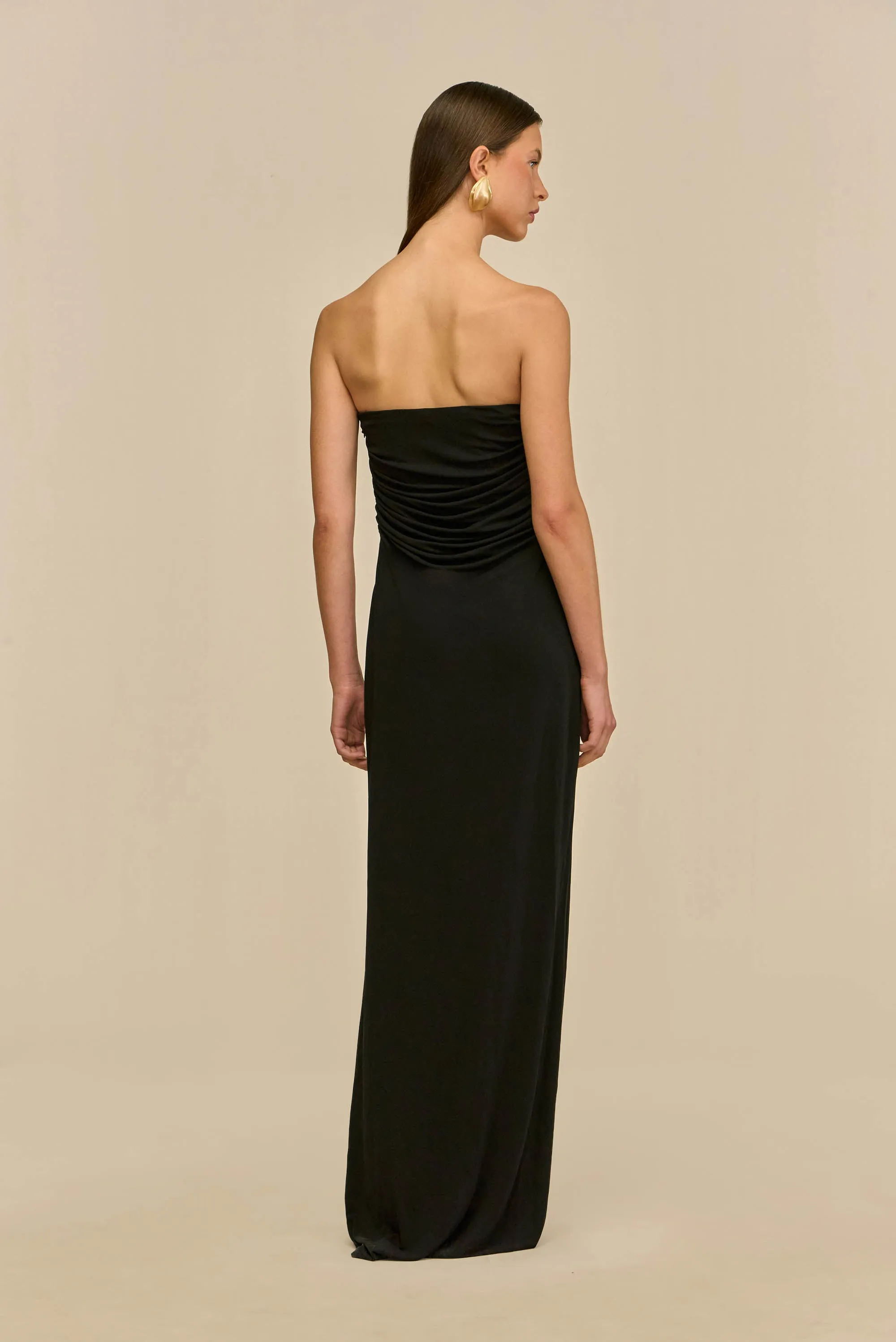 EMIR GOWN - BLACK sold by Cult Gaia product image thumbnail 5