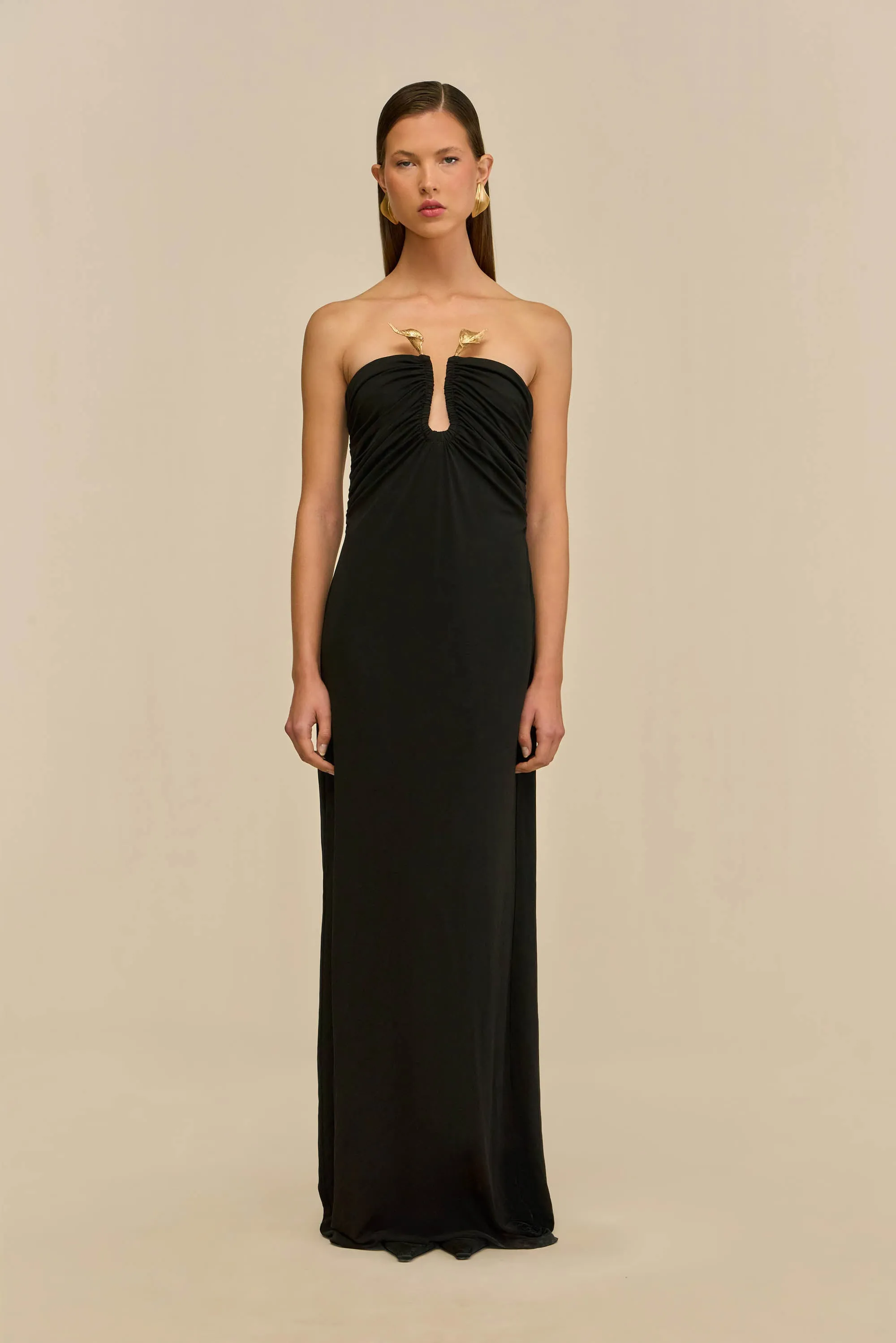 EMIR GOWN - BLACK sold by Cult Gaia