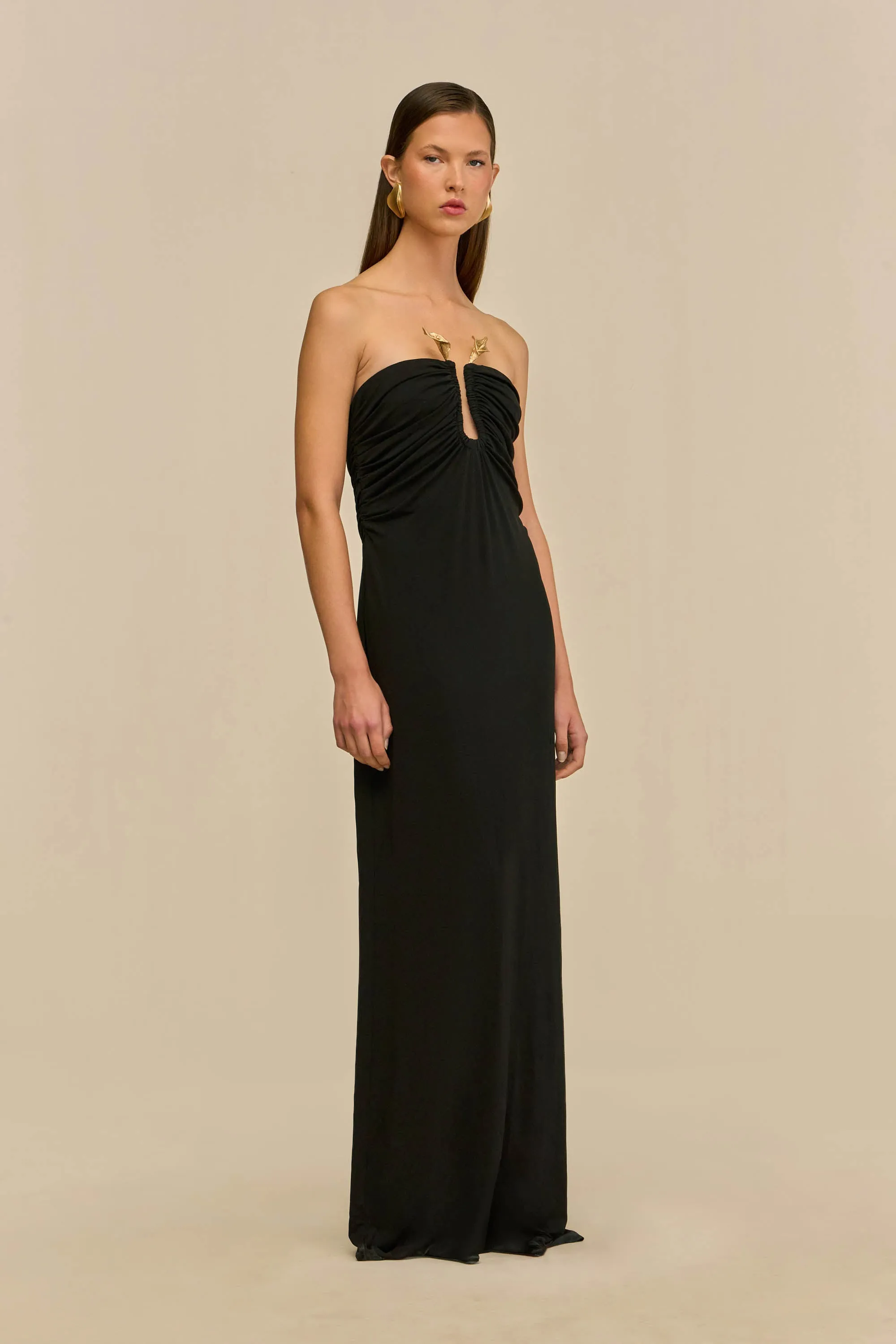 EMIR GOWN - BLACK sold by Cult Gaia product image thumbnail 4