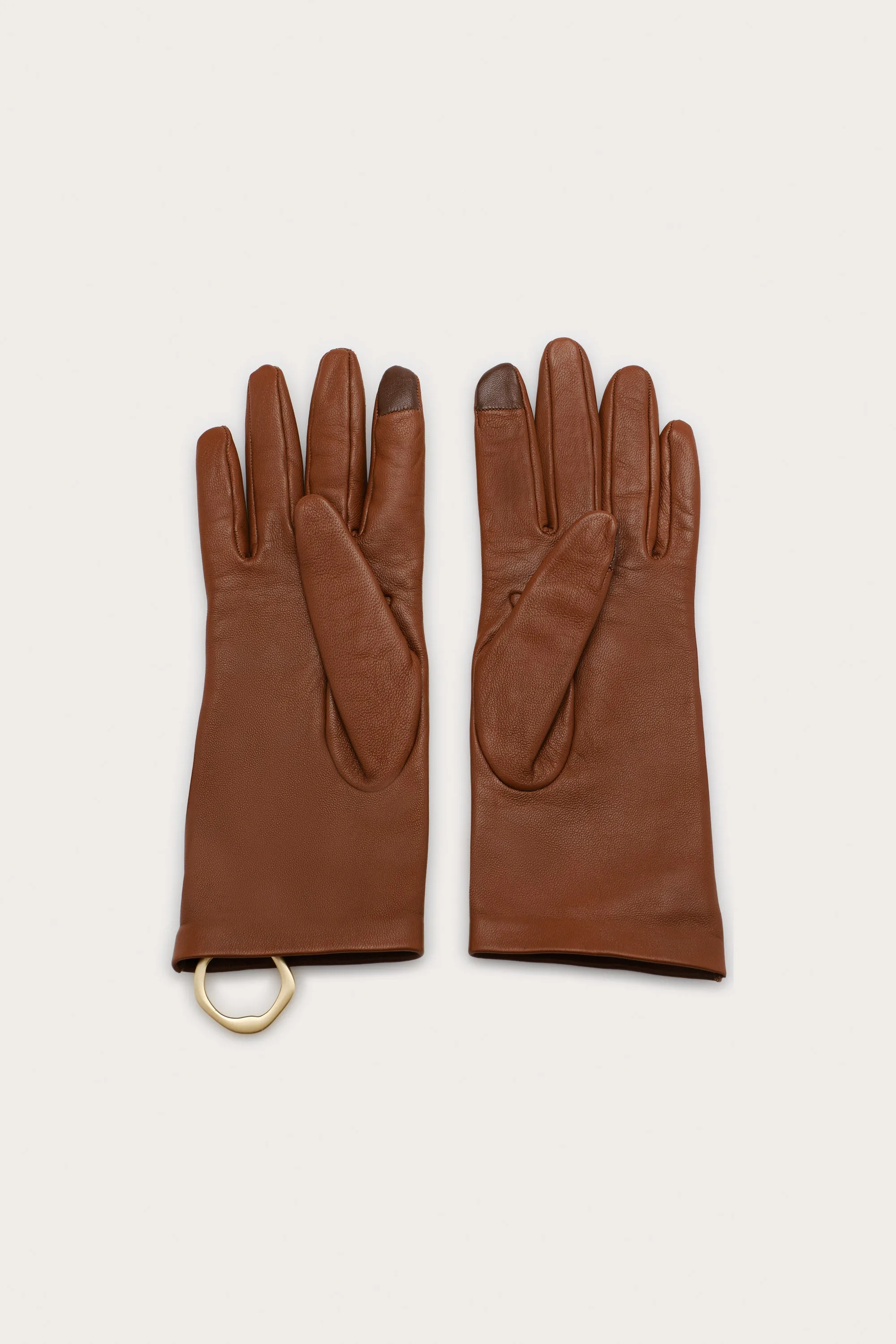 ERIS GLOVE - SADDLE sold by Cult Gaia product image thumbnail 2