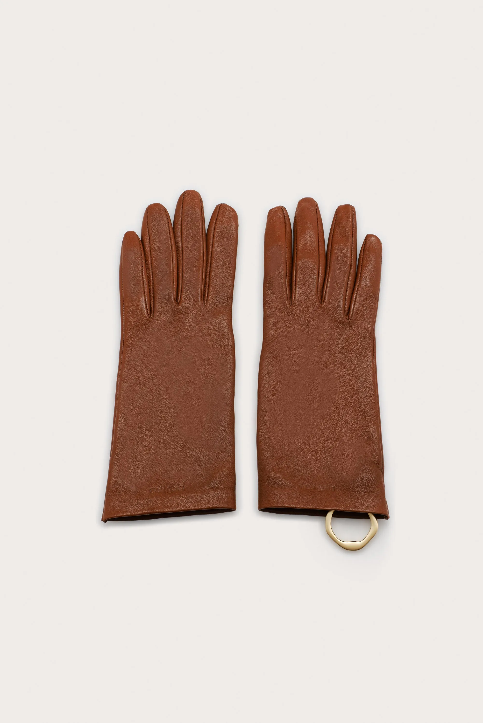 ERIS GLOVE - SADDLE sold by Cult Gaia