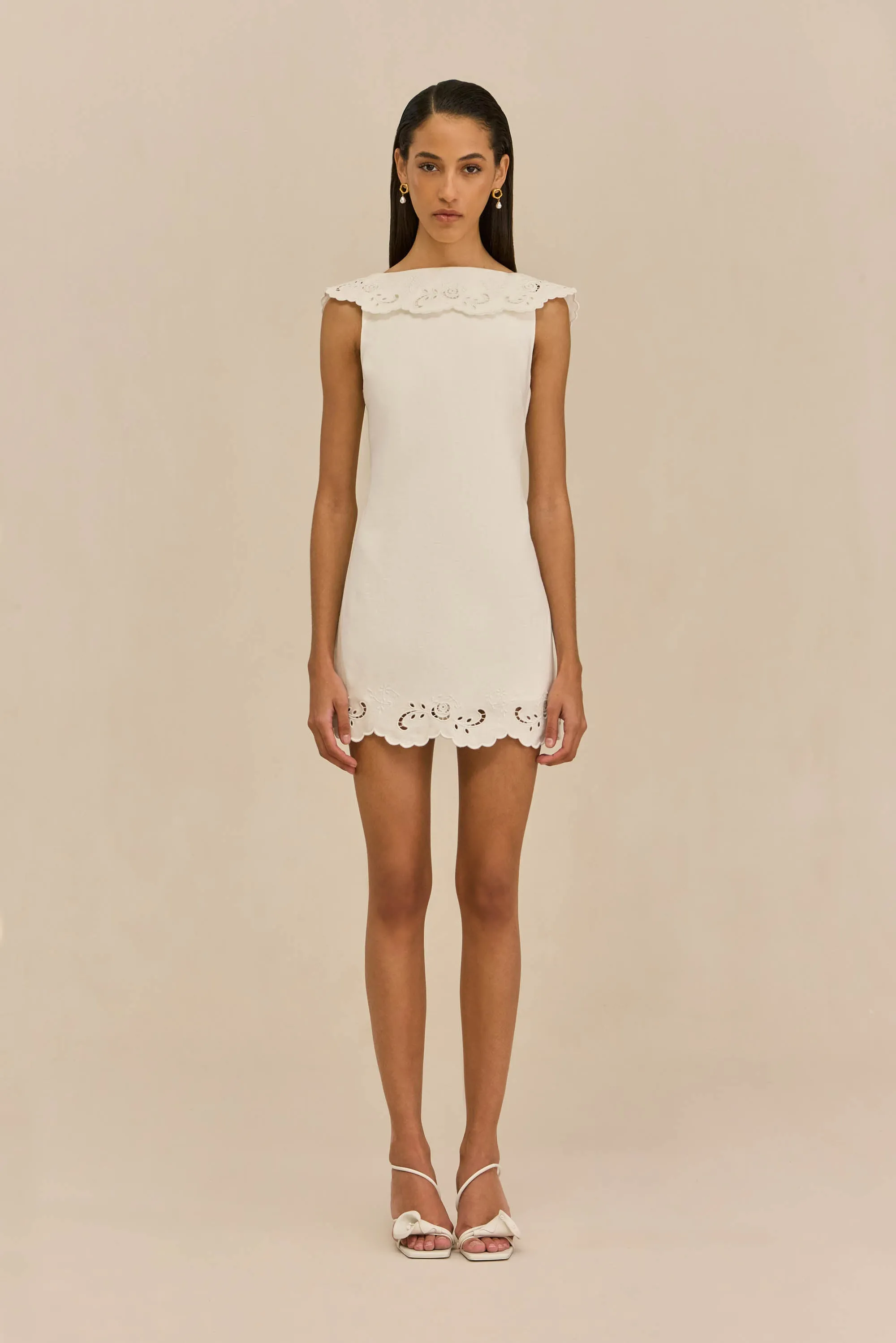 FRIDLI DRESS - OFF WHITE sold by Cult Gaia product image thumbnail 5