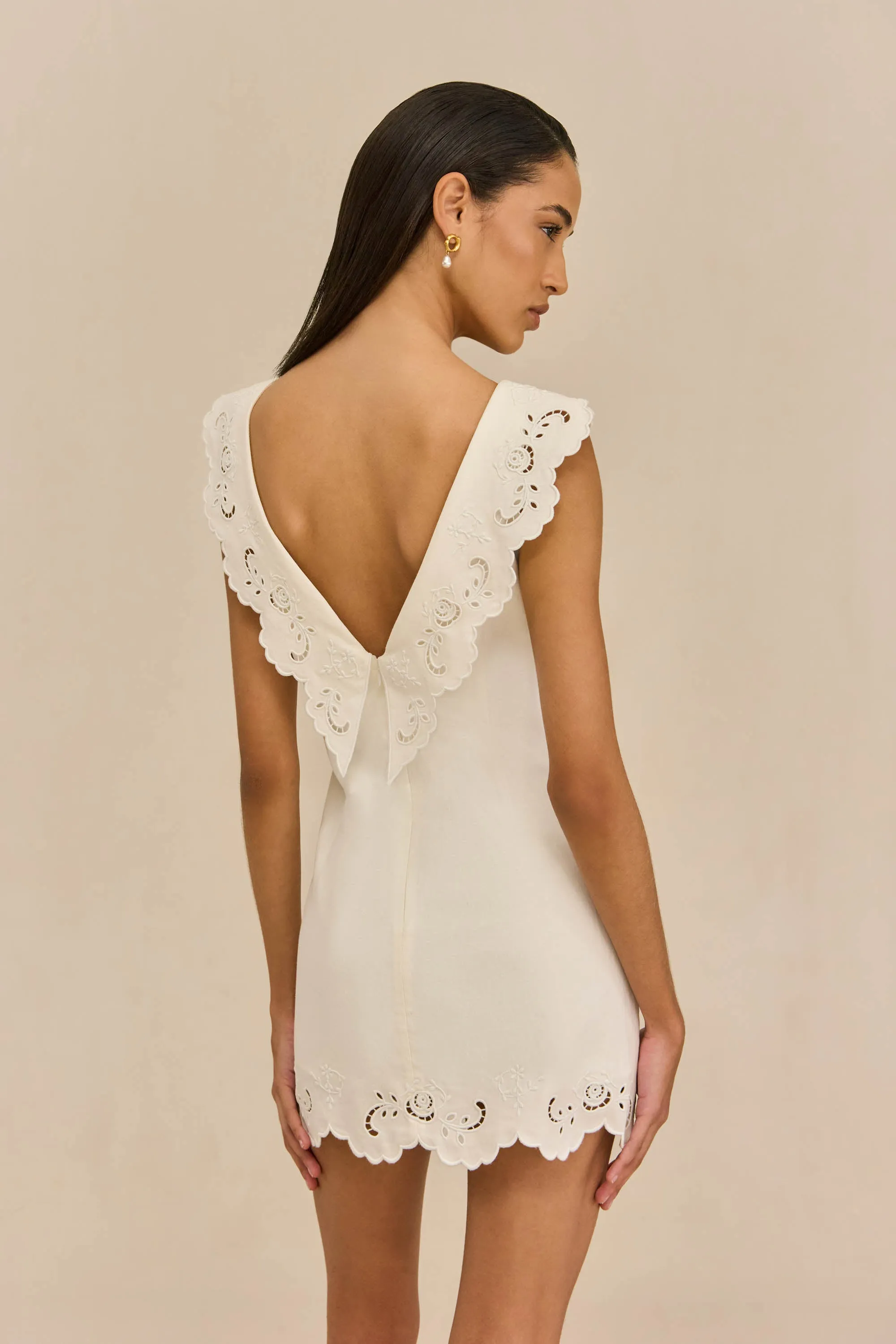 FRIDLI DRESS - OFF WHITE sold by Cult Gaia product image thumbnail 2