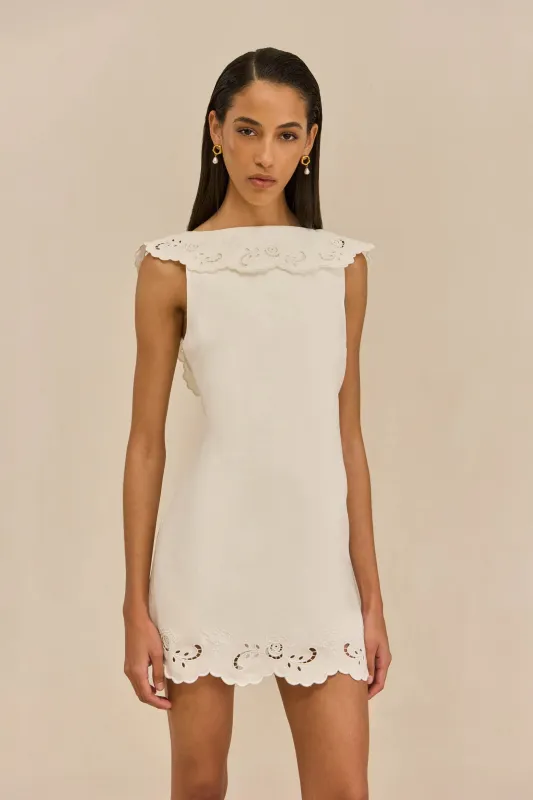 FRIDLI DRESS - OFF WHITE sold by Cult Gaia