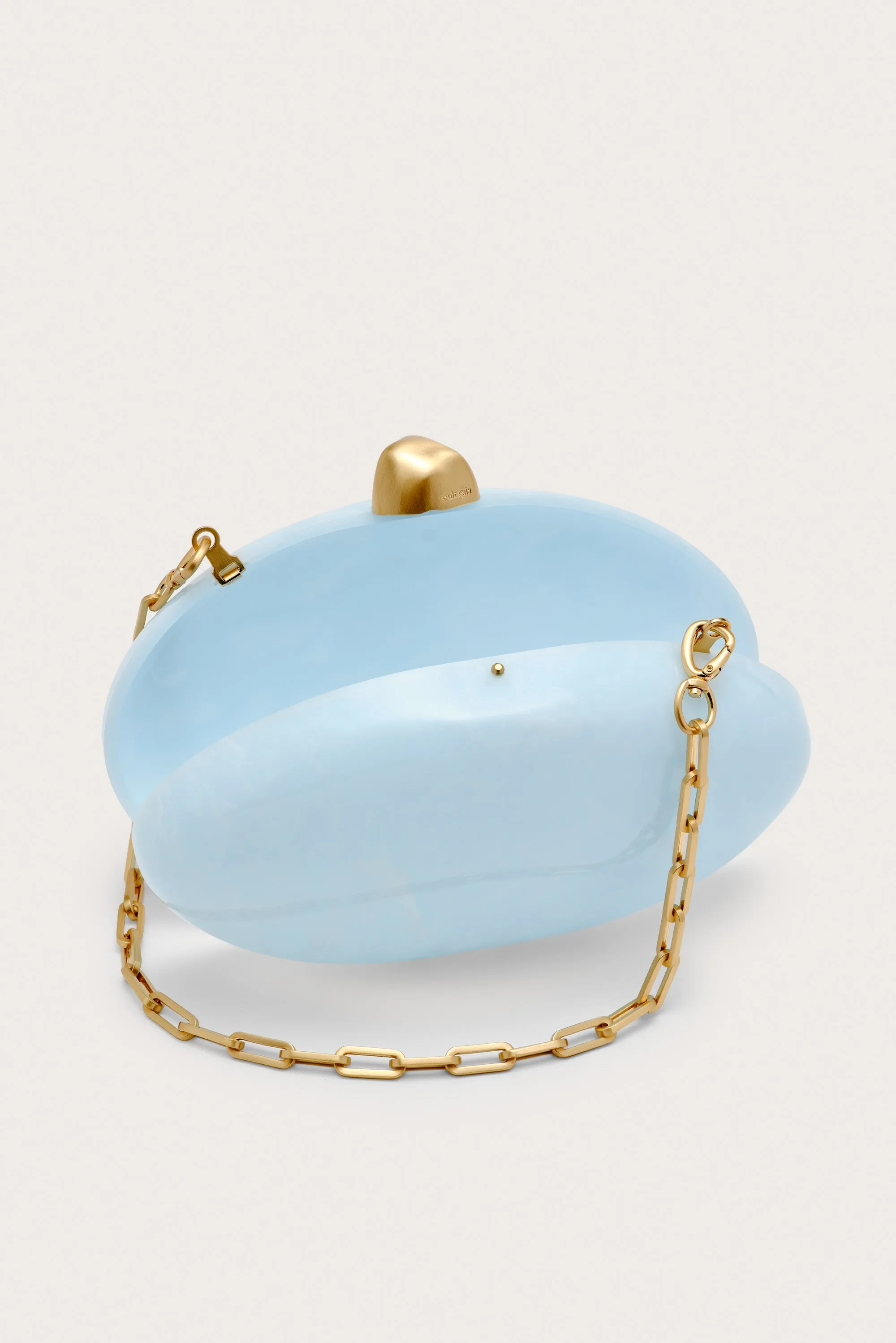 EVIANA CLUTCH - LIGHT BREEZE sold by Cult Gaia product image thumbnail 4