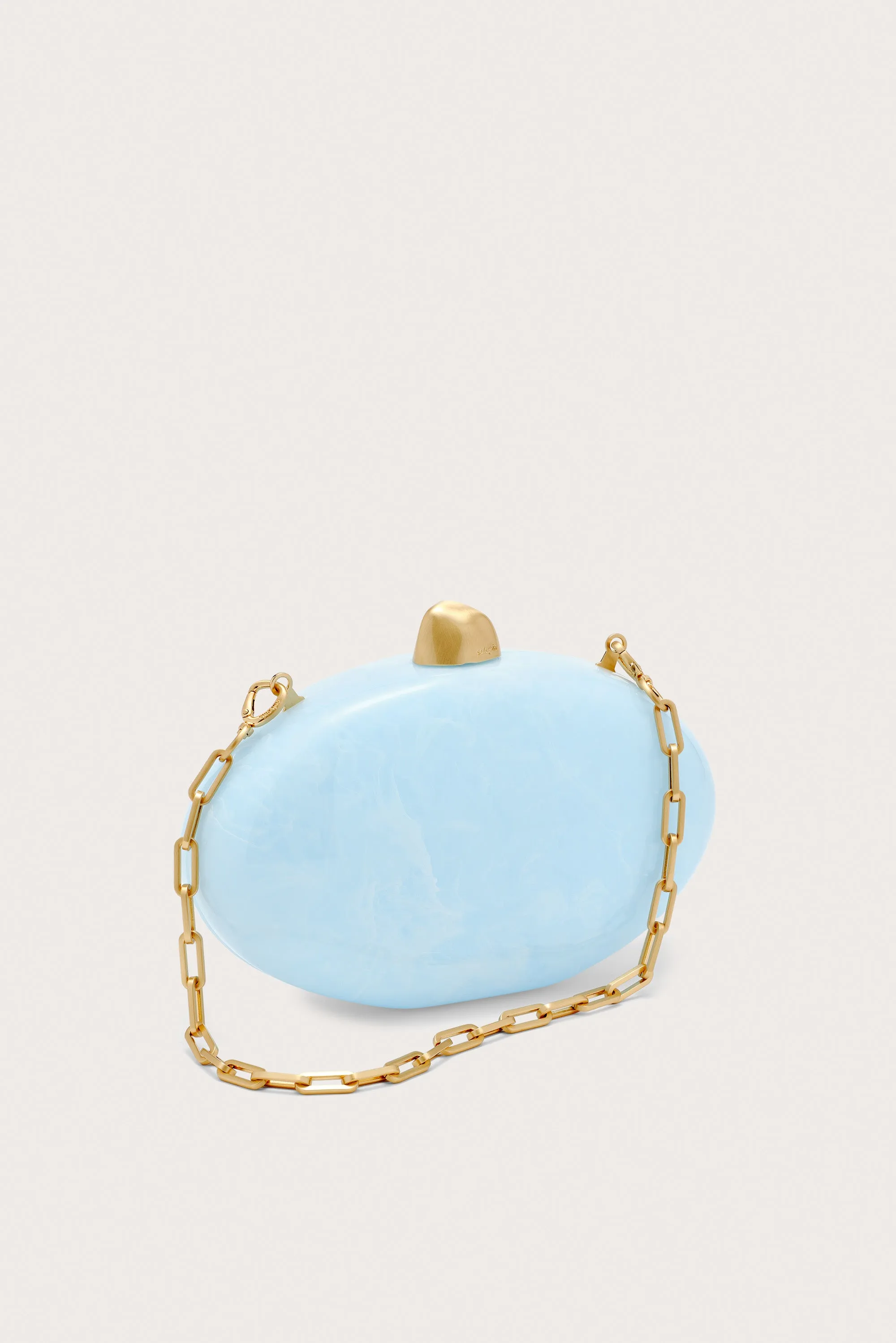 EVIANA CLUTCH - LIGHT BREEZE sold by Cult Gaia product image thumbnail 3