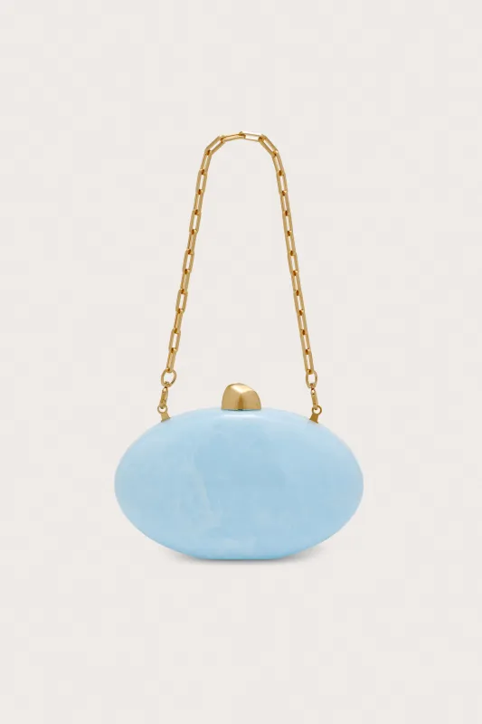 EVIANA CLUTCH - LIGHT BREEZE sold by Cult Gaia