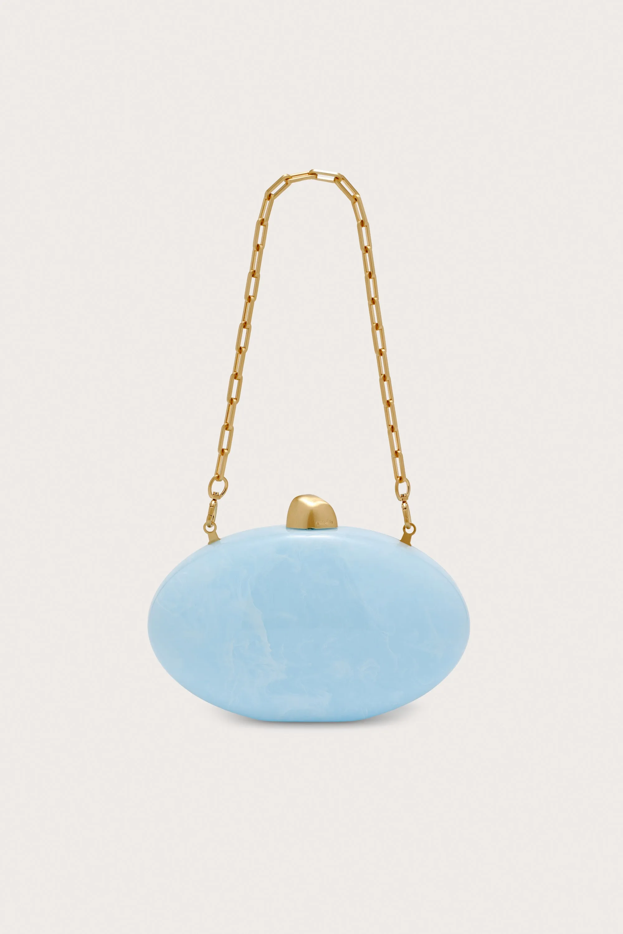 EVIANA CLUTCH - LIGHT BREEZE sold by Cult Gaia