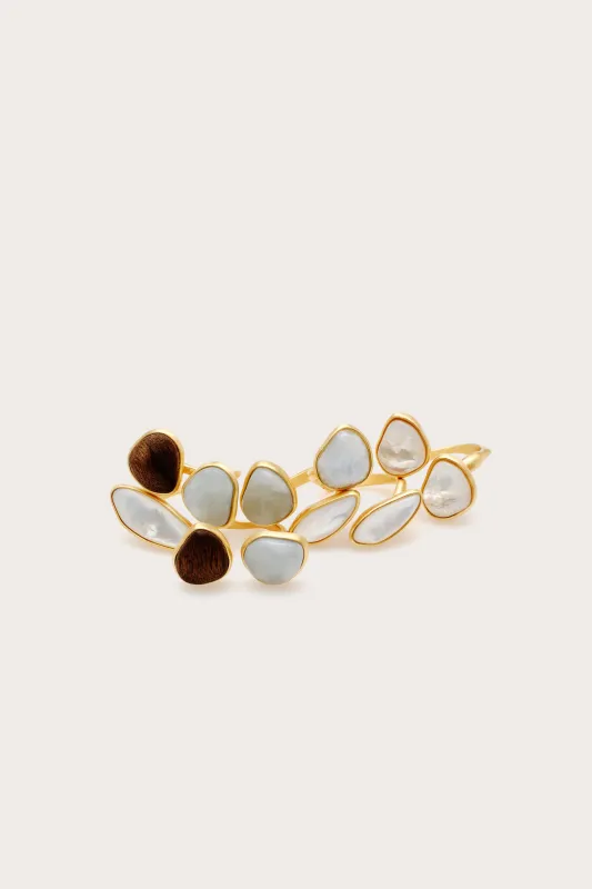 INA RING SET - SAGANO MULTI sold by Cult Gaia