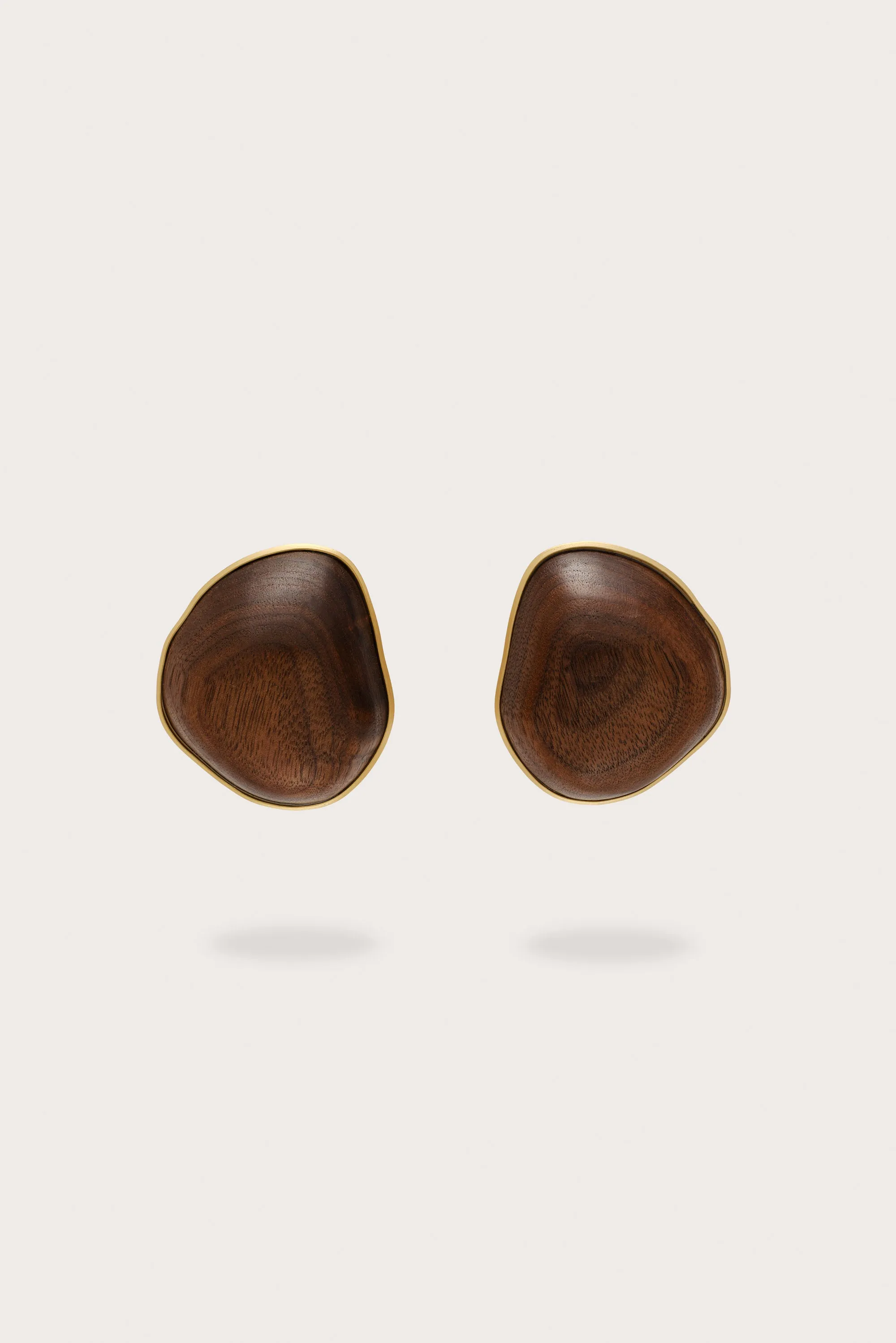 INA EARRING - WALNUT sold by Cult Gaia