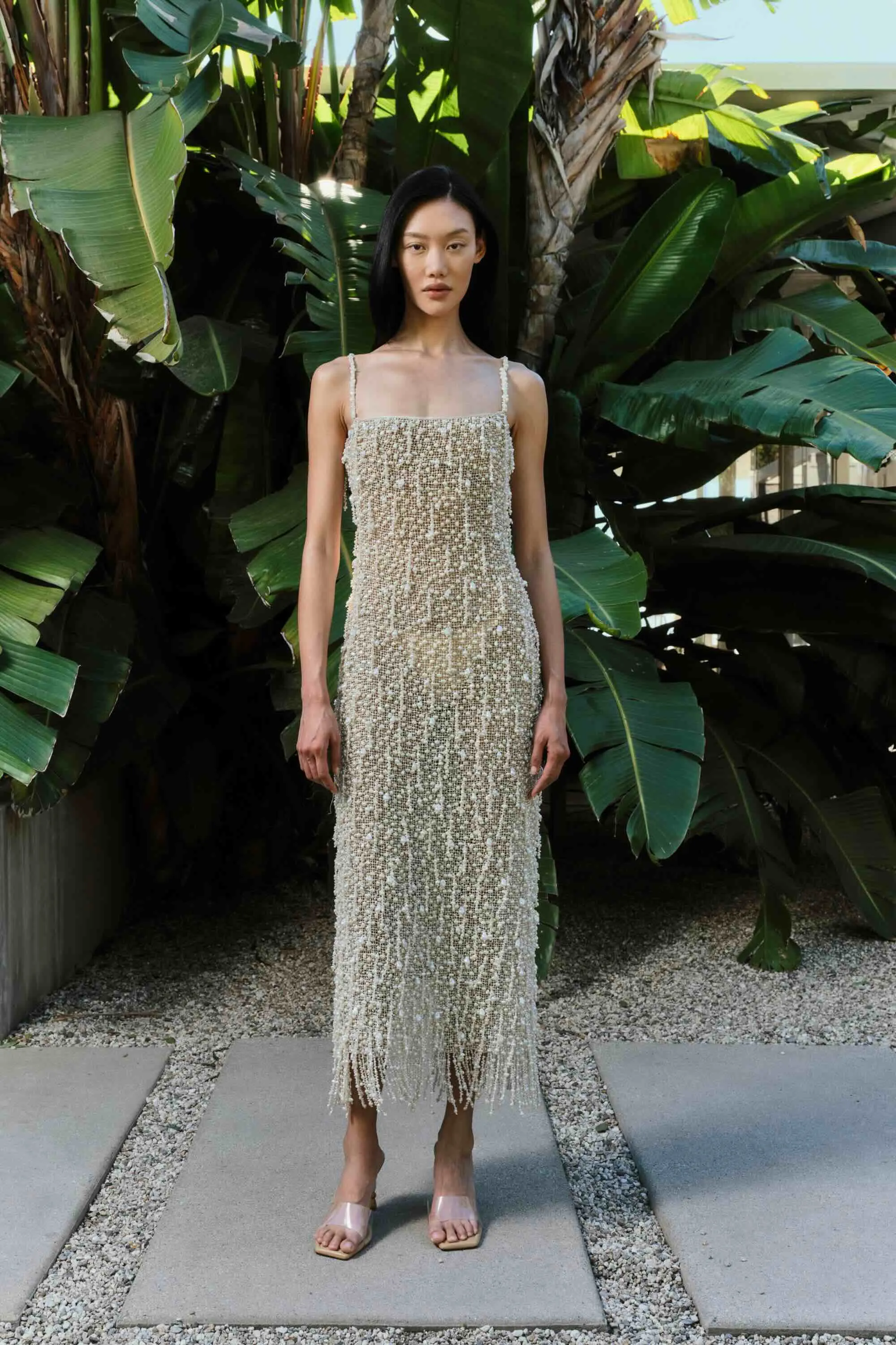 GINEVRA DRESS - OFF WHITE sold by Cult Gaia