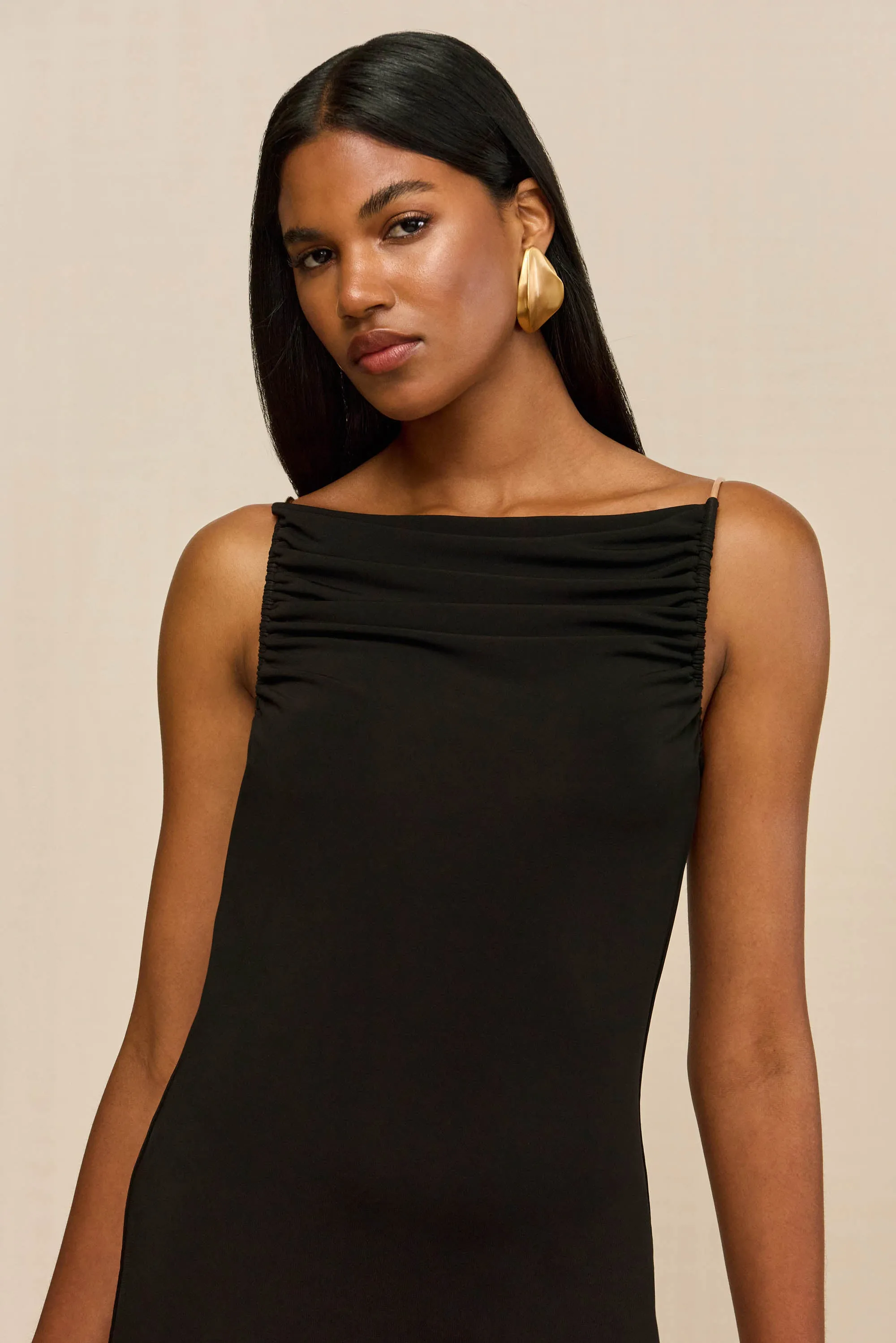 ISARAY DRESS - BLACK sold by Cult Gaia product image thumbnail 3
