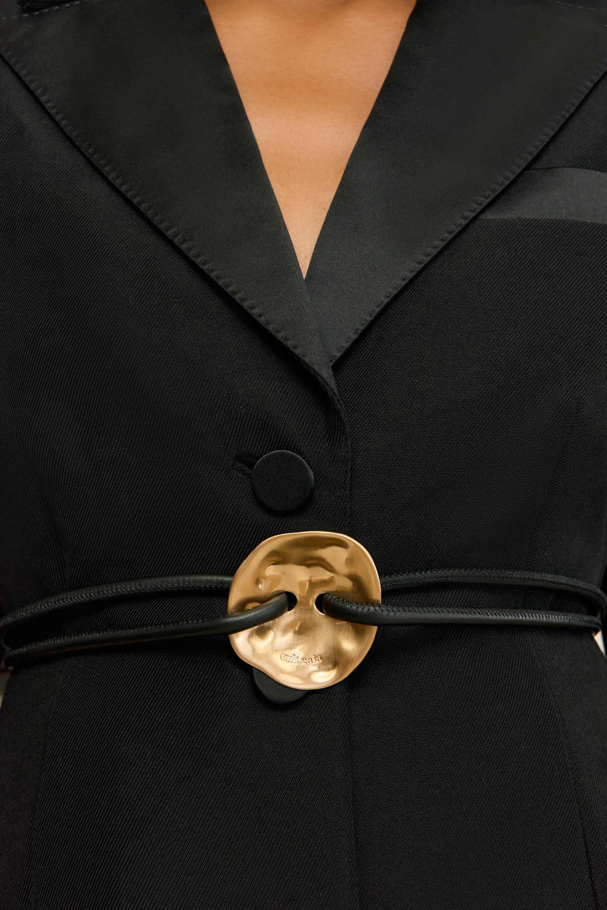 IZARA BELT - BLACK sold by Cult Gaia product image thumbnail 2