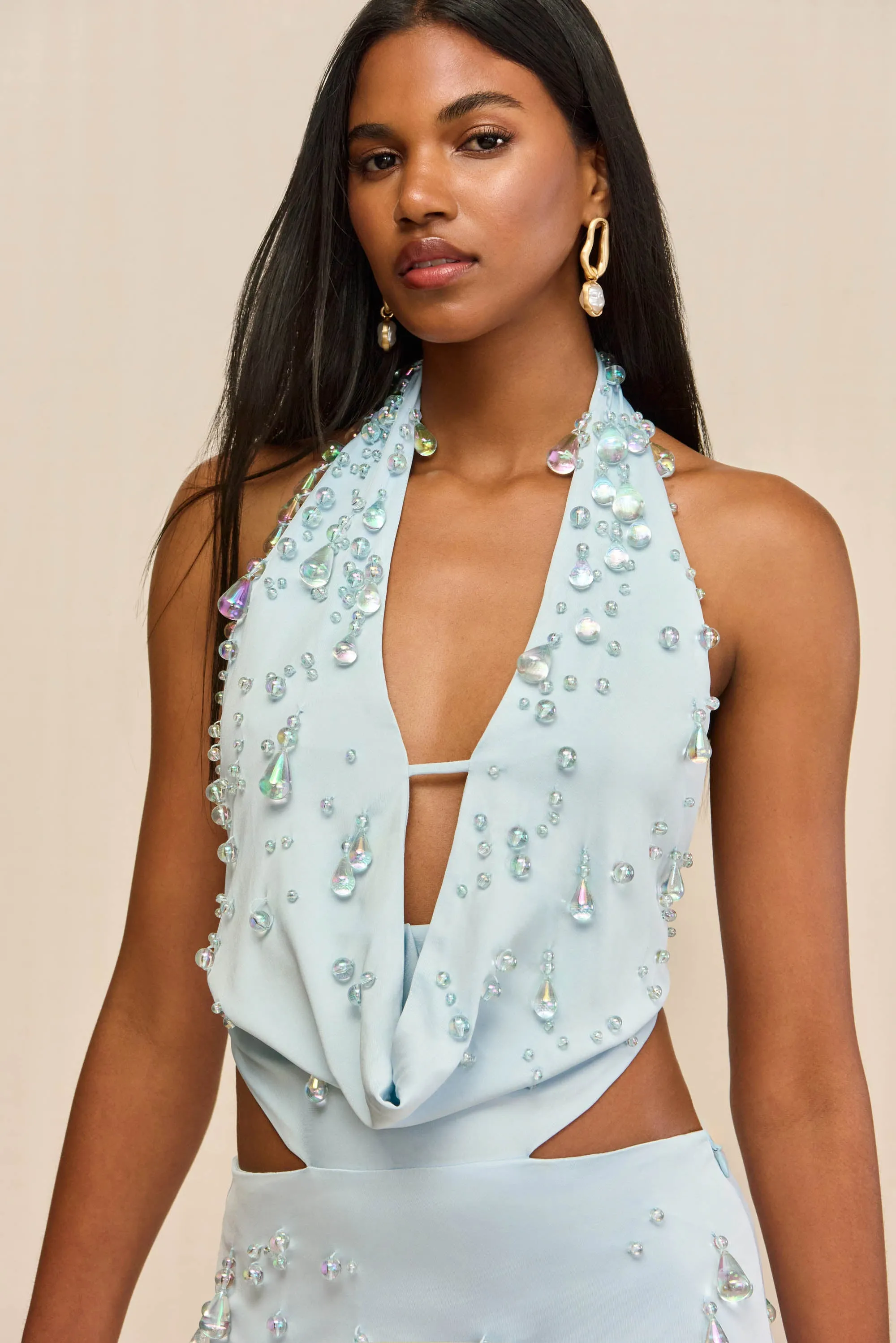 ISSEY DRESS - BREEZE sold by Cult Gaia product image thumbnail 2
