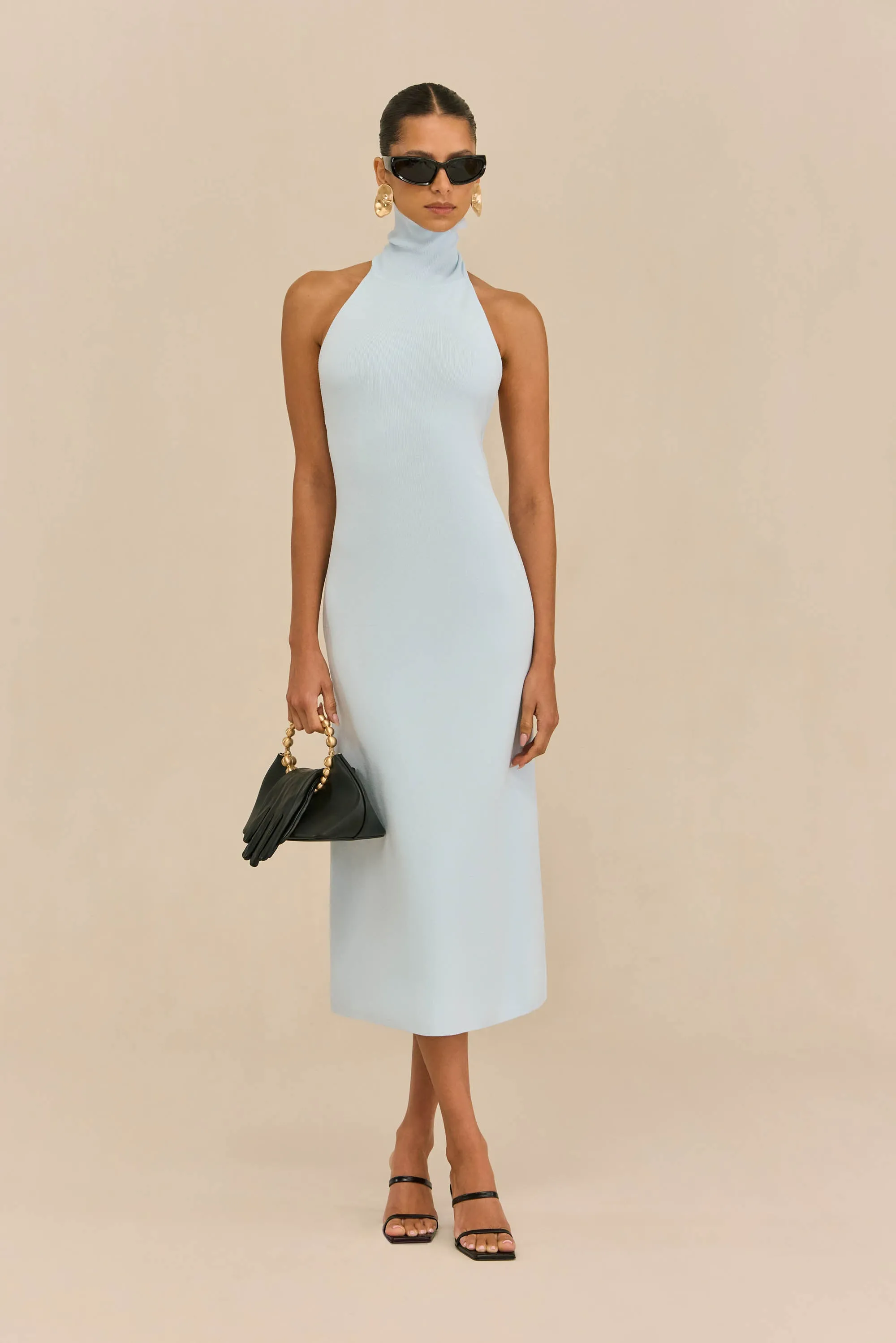 KATARA KNIT DRESS - BREEZE sold by Cult Gaia