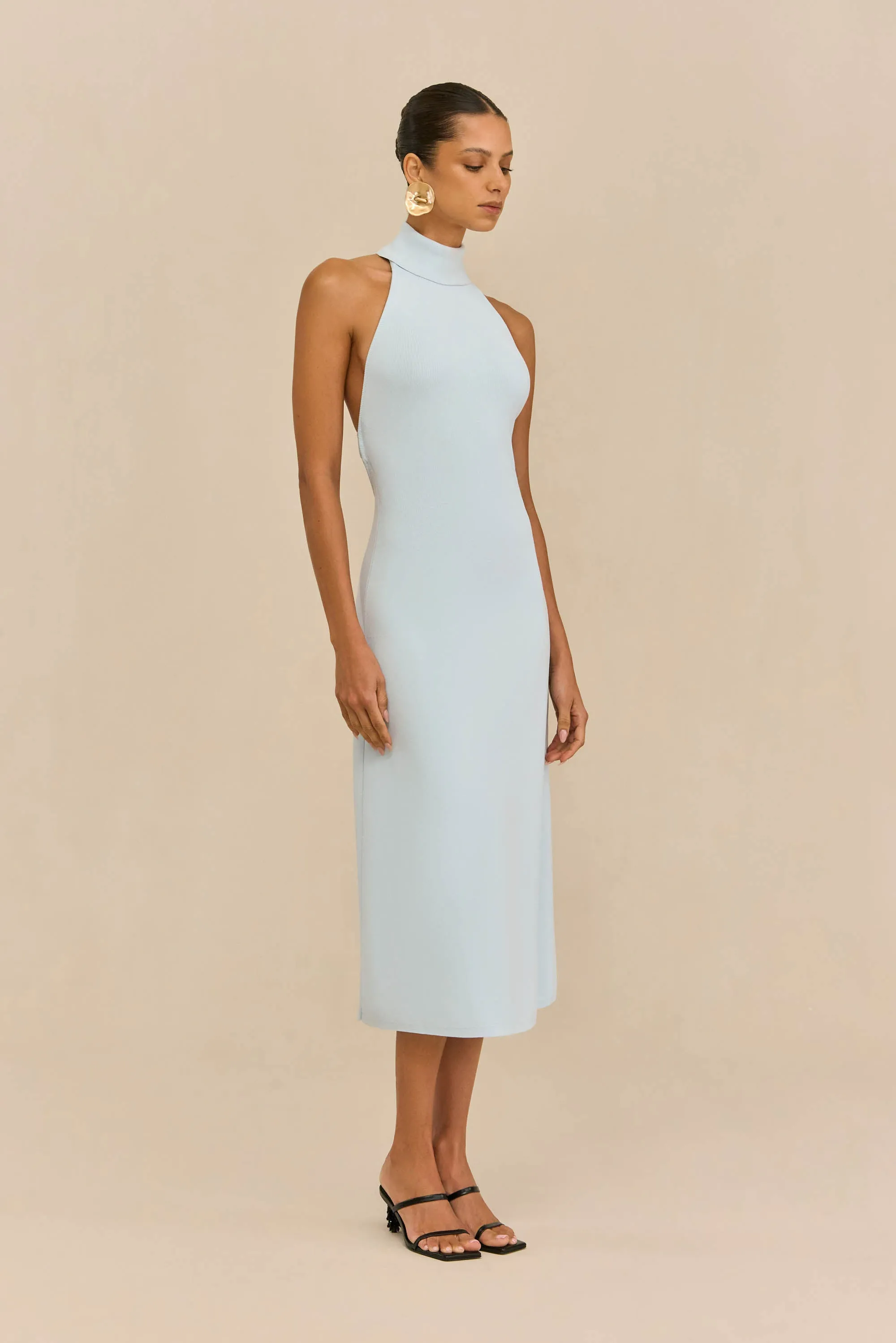 KATARA KNIT DRESS - BREEZE sold by Cult Gaia product image thumbnail 4