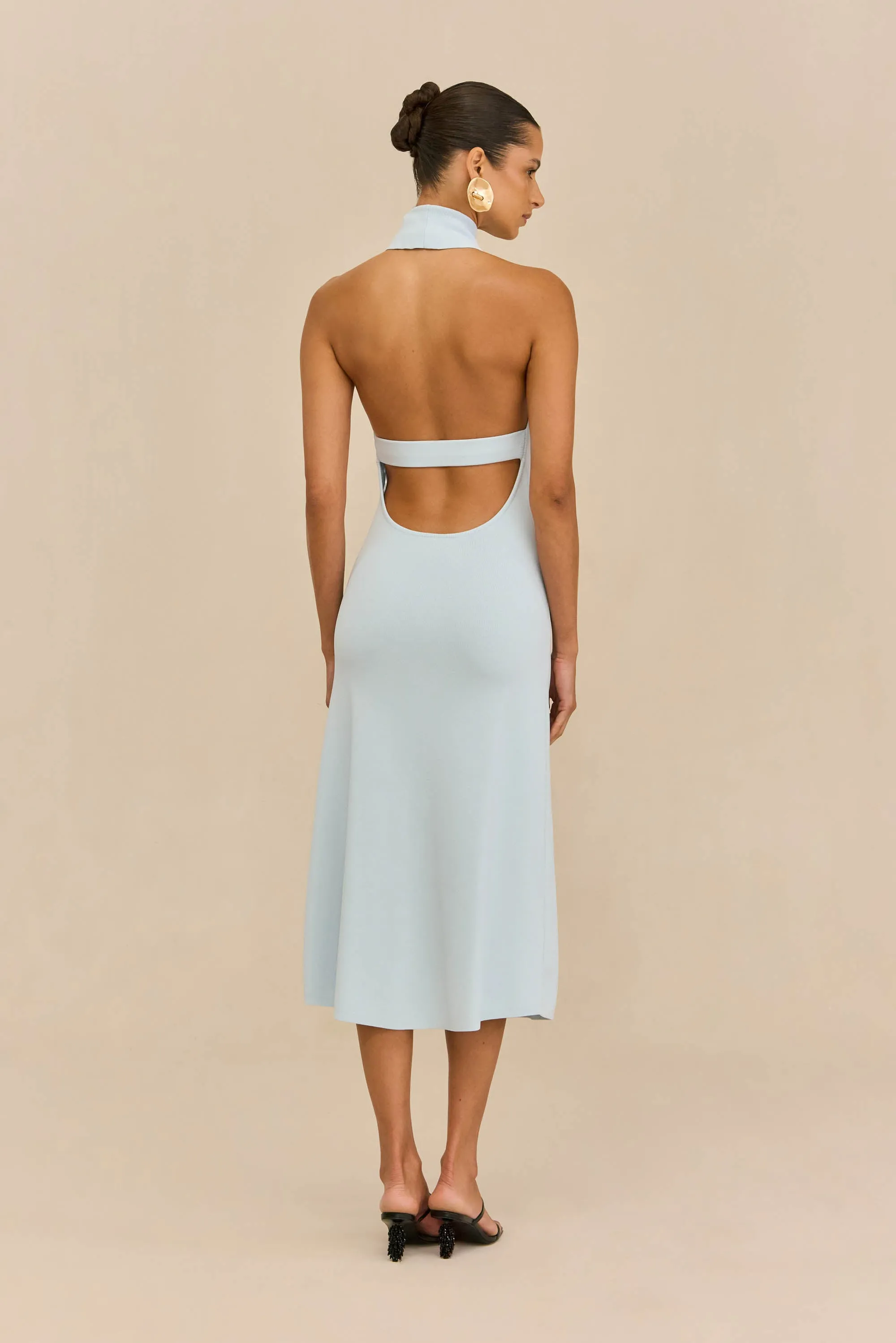 KATARA KNIT DRESS - BREEZE sold by Cult Gaia product image thumbnail 2