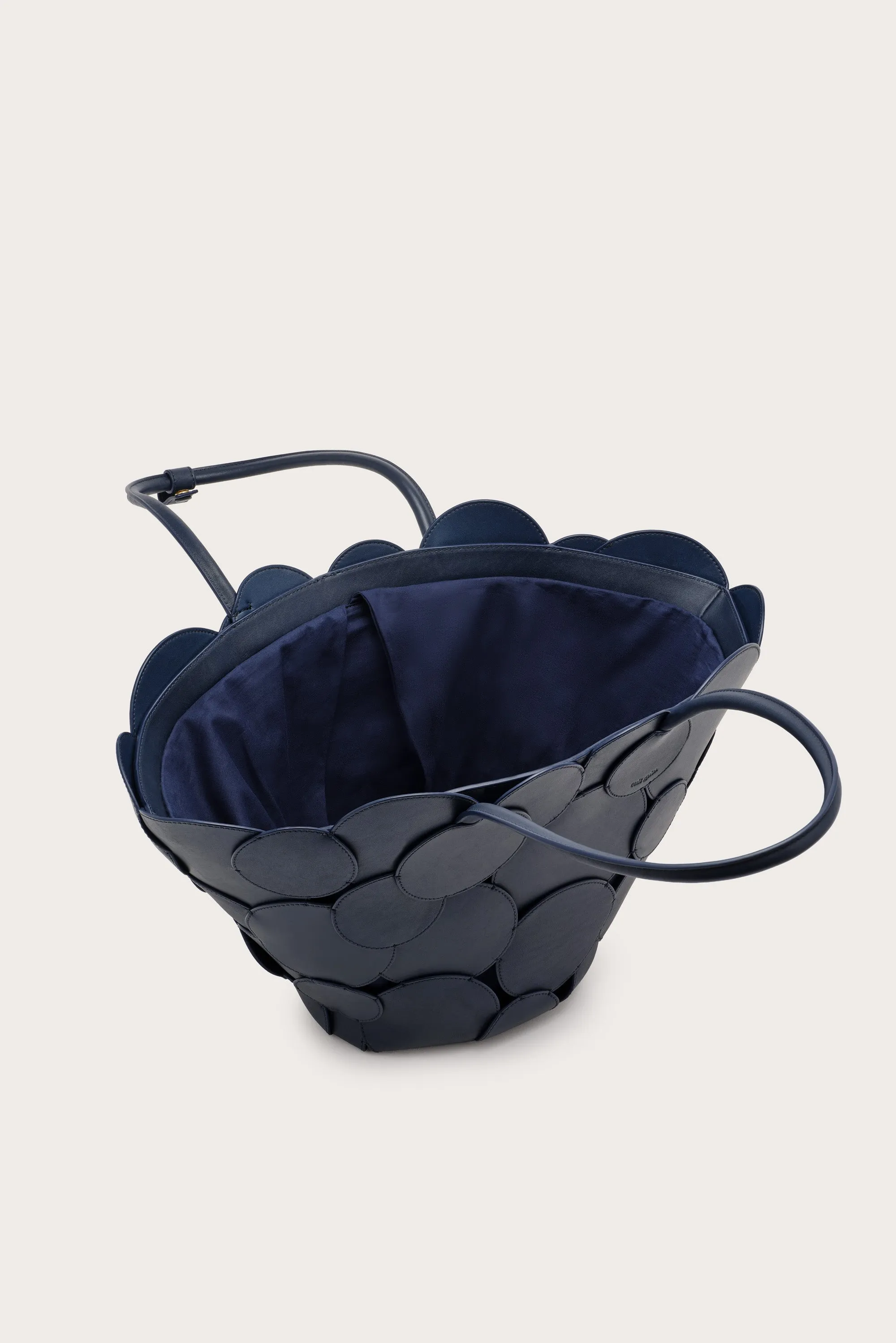 JAYLEEN TOTE BAG - DEEP LAKE sold by Cult Gaia product image thumbnail 4