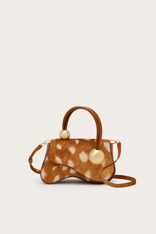 KAZIA NANO CROSSBODY BAG - CERVINO sold by Cult Gaia