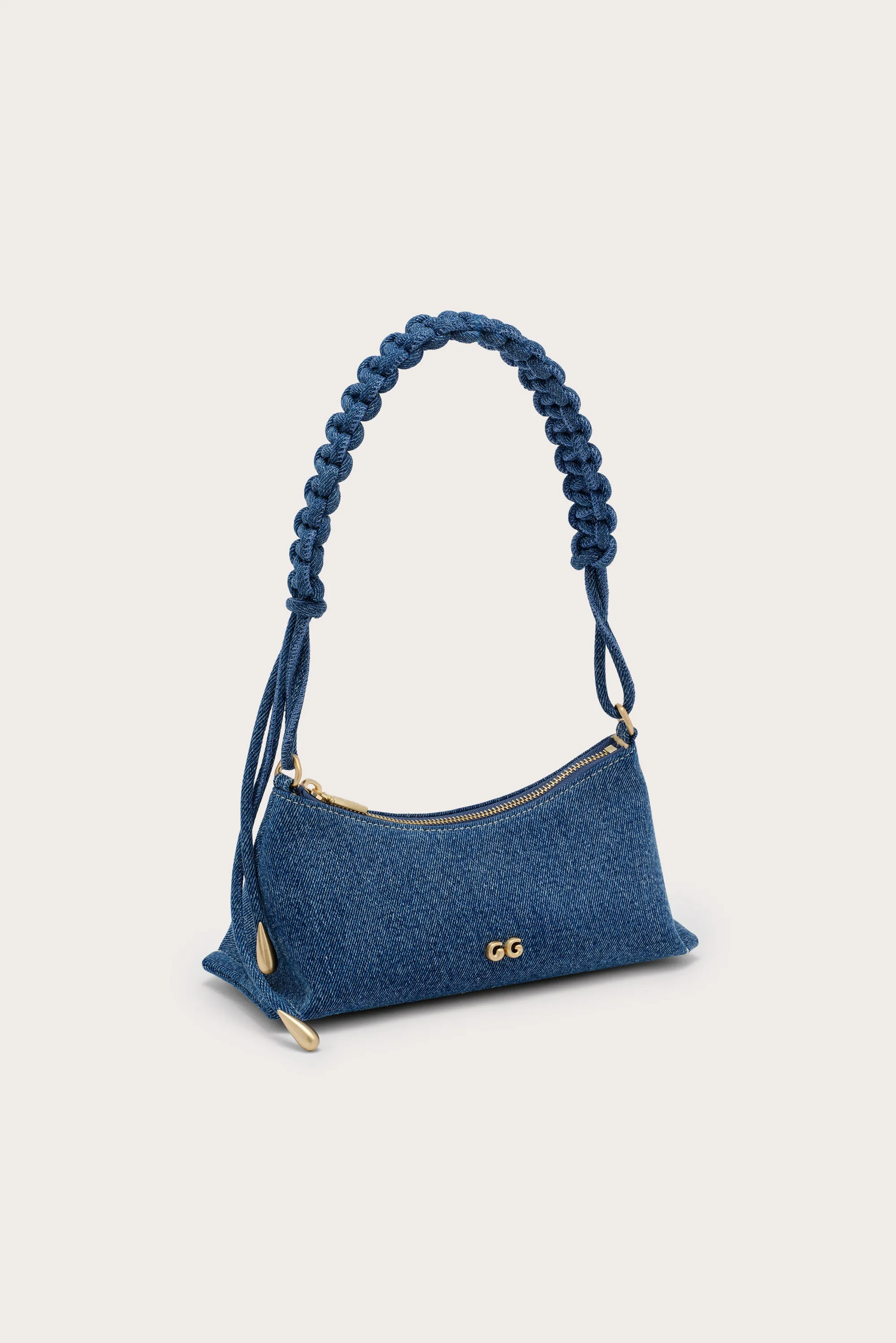 OSA SHOULDER BAG - 80S BLUE sold by Cult Gaia product image thumbnail 2