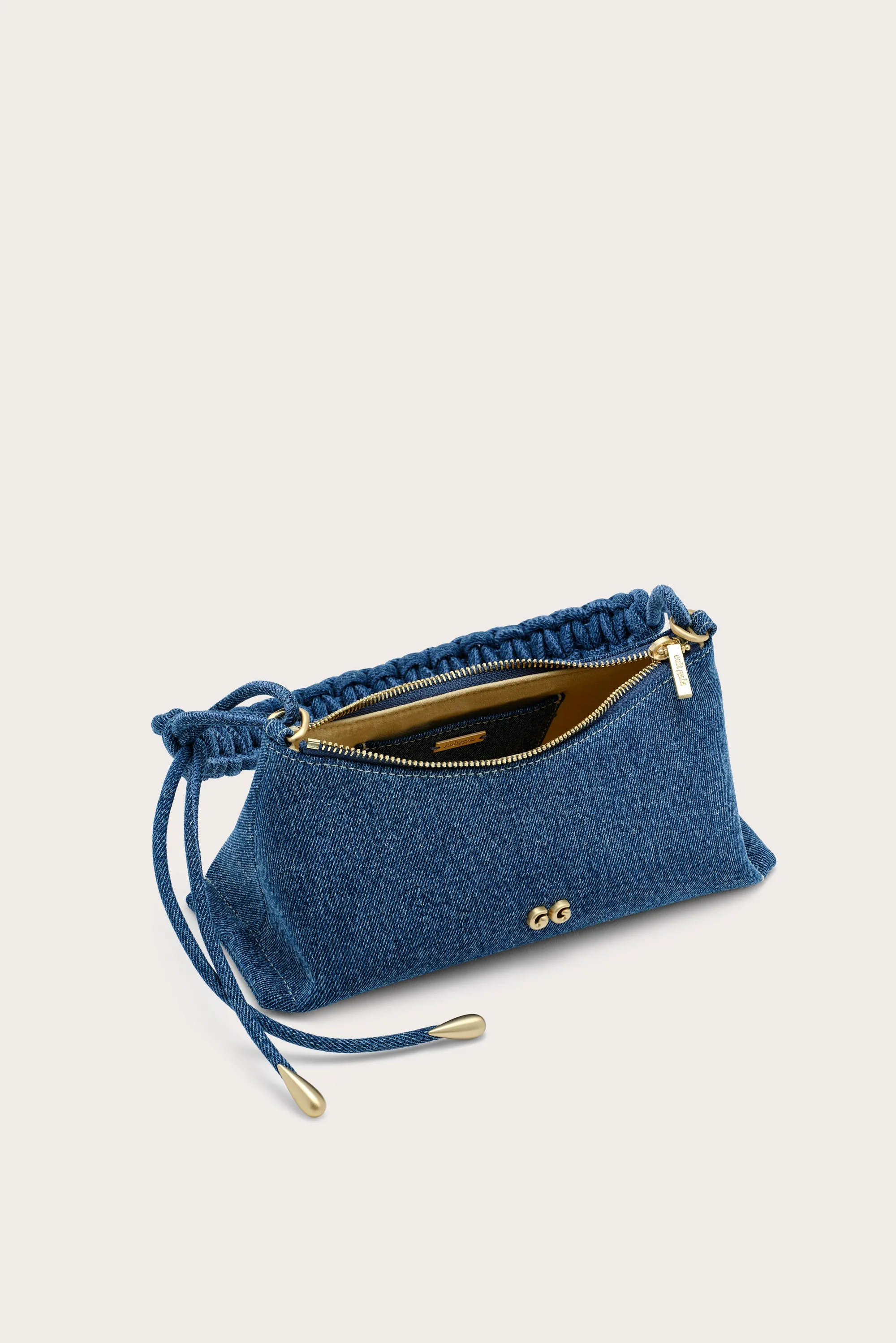 OSA SHOULDER BAG - 80S BLUE sold by Cult Gaia product image thumbnail 3
