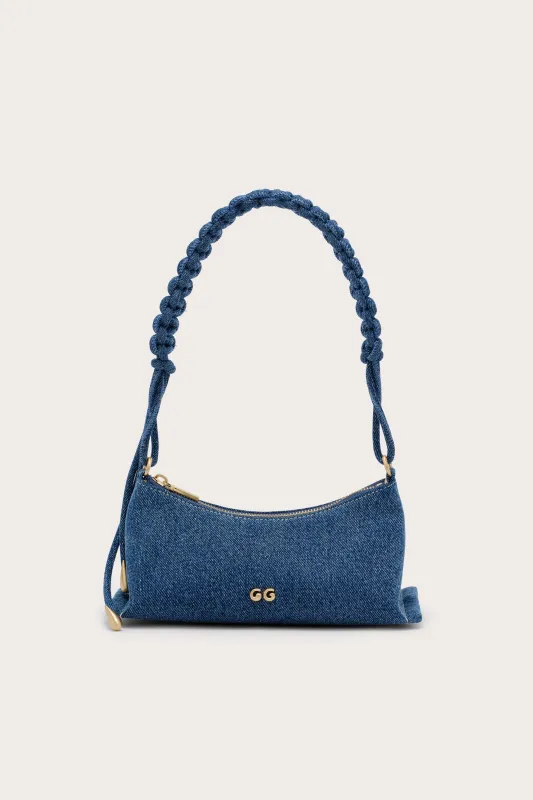 OSA SHOULDER BAG - 80S BLUE sold by Cult Gaia