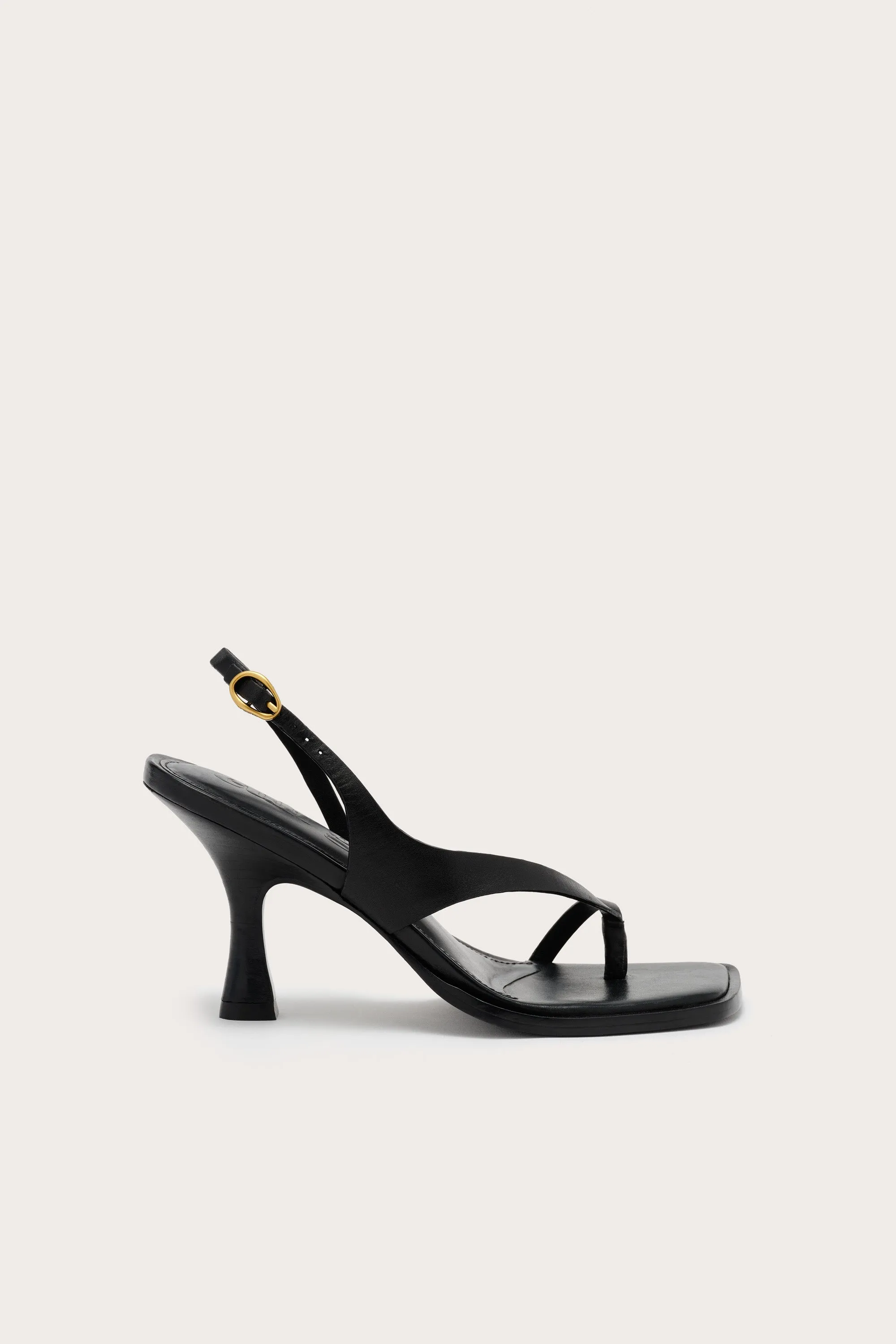 PAXTON SANDAL - BLACK sold by Cult Gaia