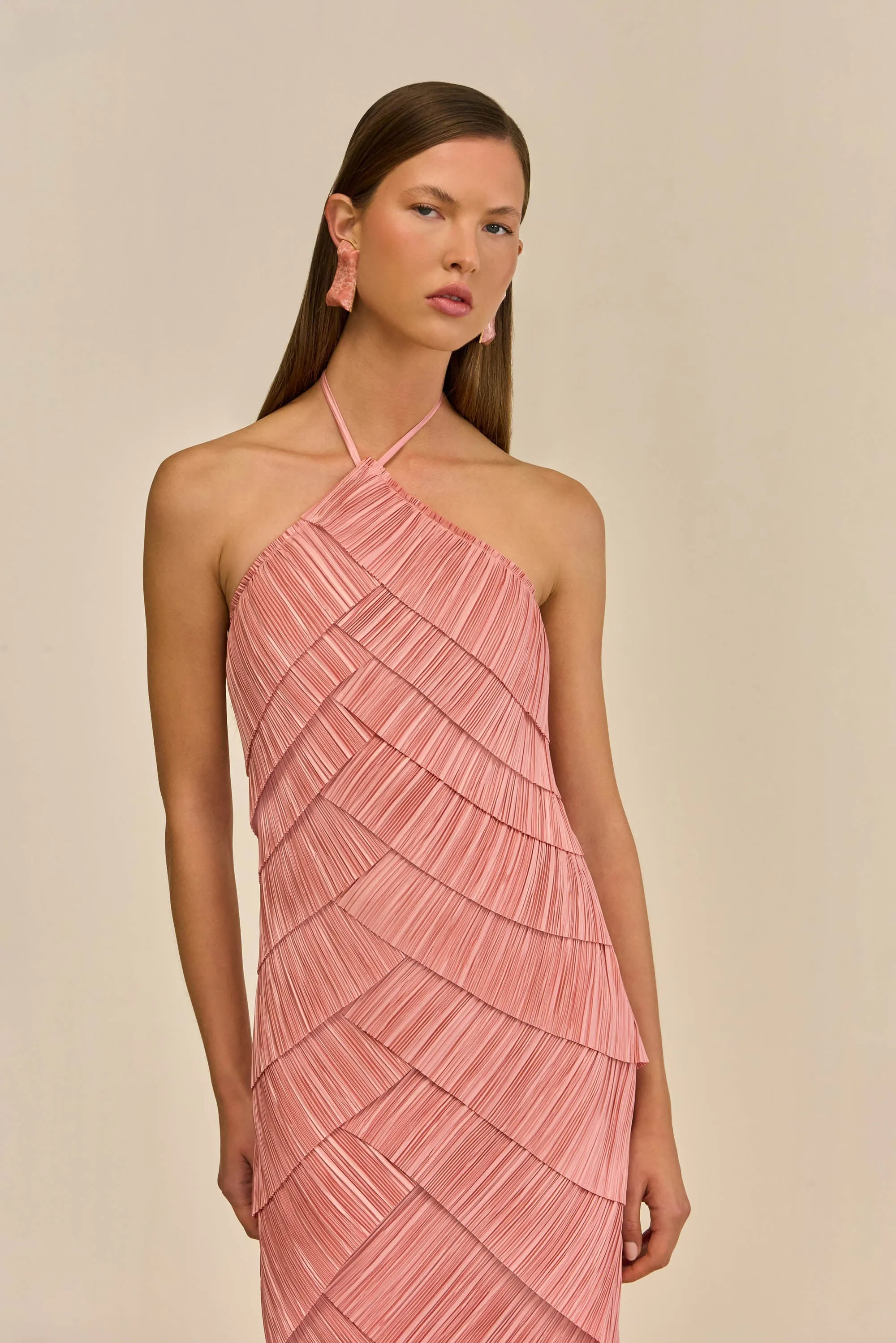 PATRIZIA DRESS - PETAL sold by Cult Gaia product image thumbnail 4