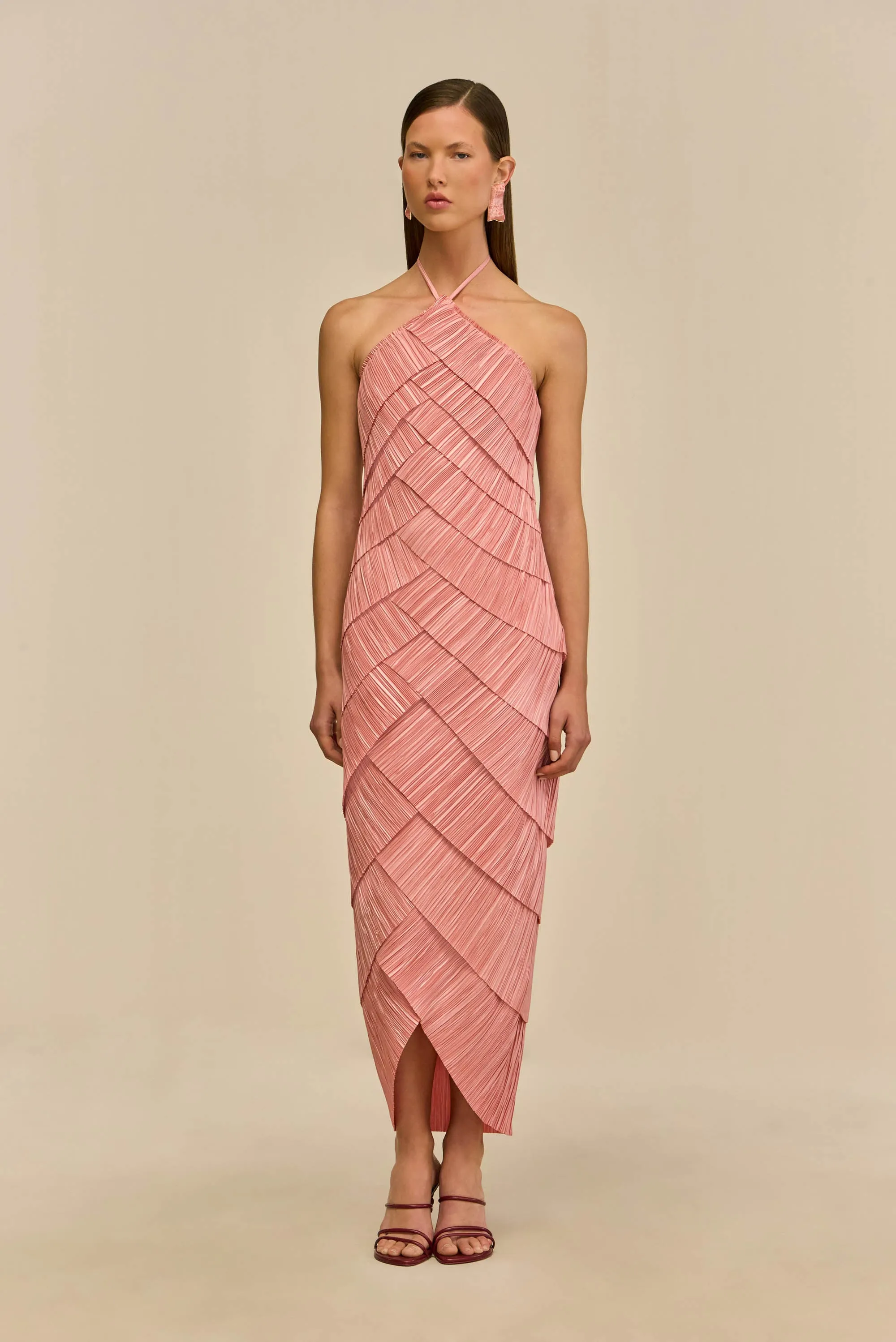 PATRIZIA DRESS - PETAL sold by Cult Gaia