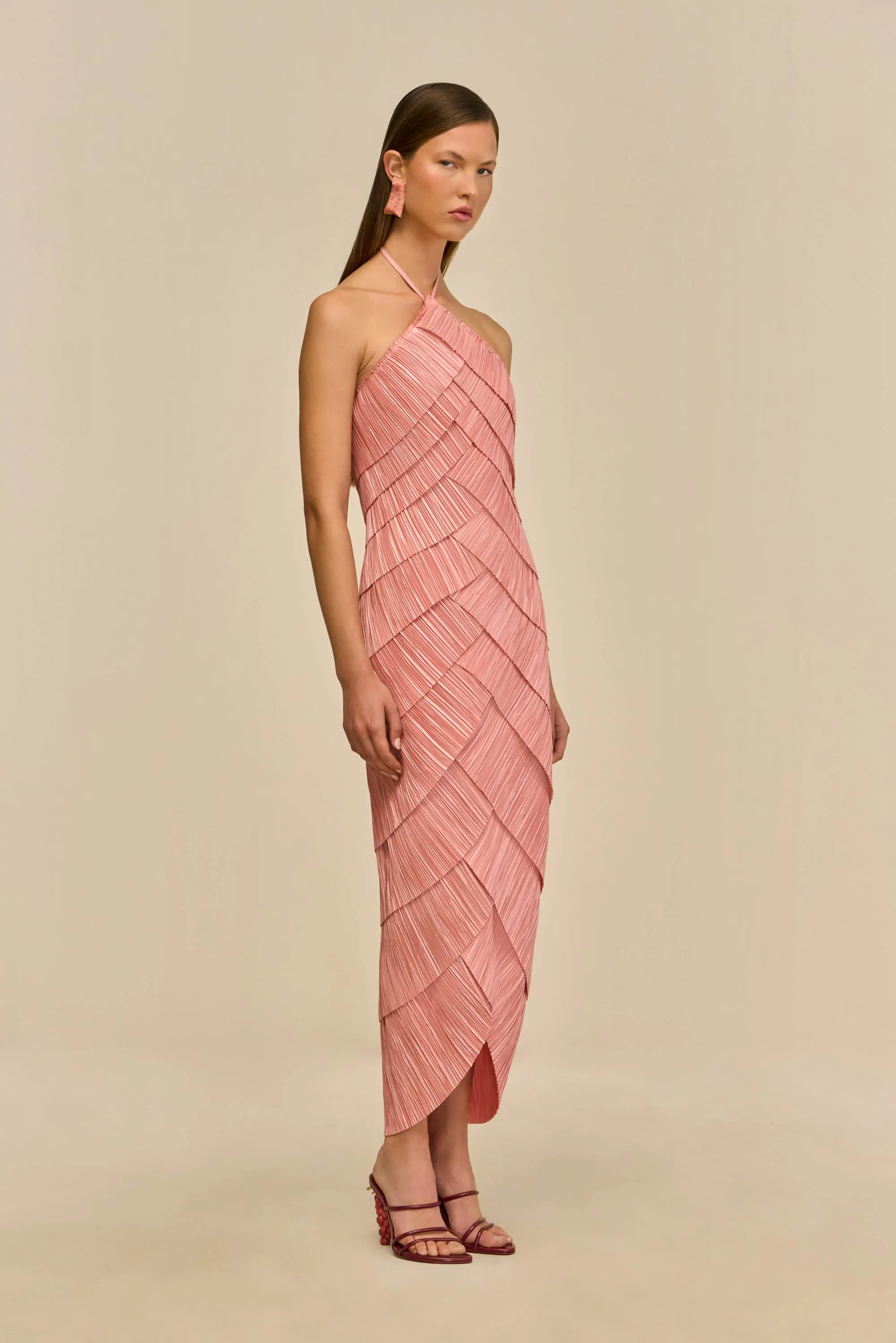 PATRIZIA DRESS - PETAL sold by Cult Gaia product image thumbnail 5