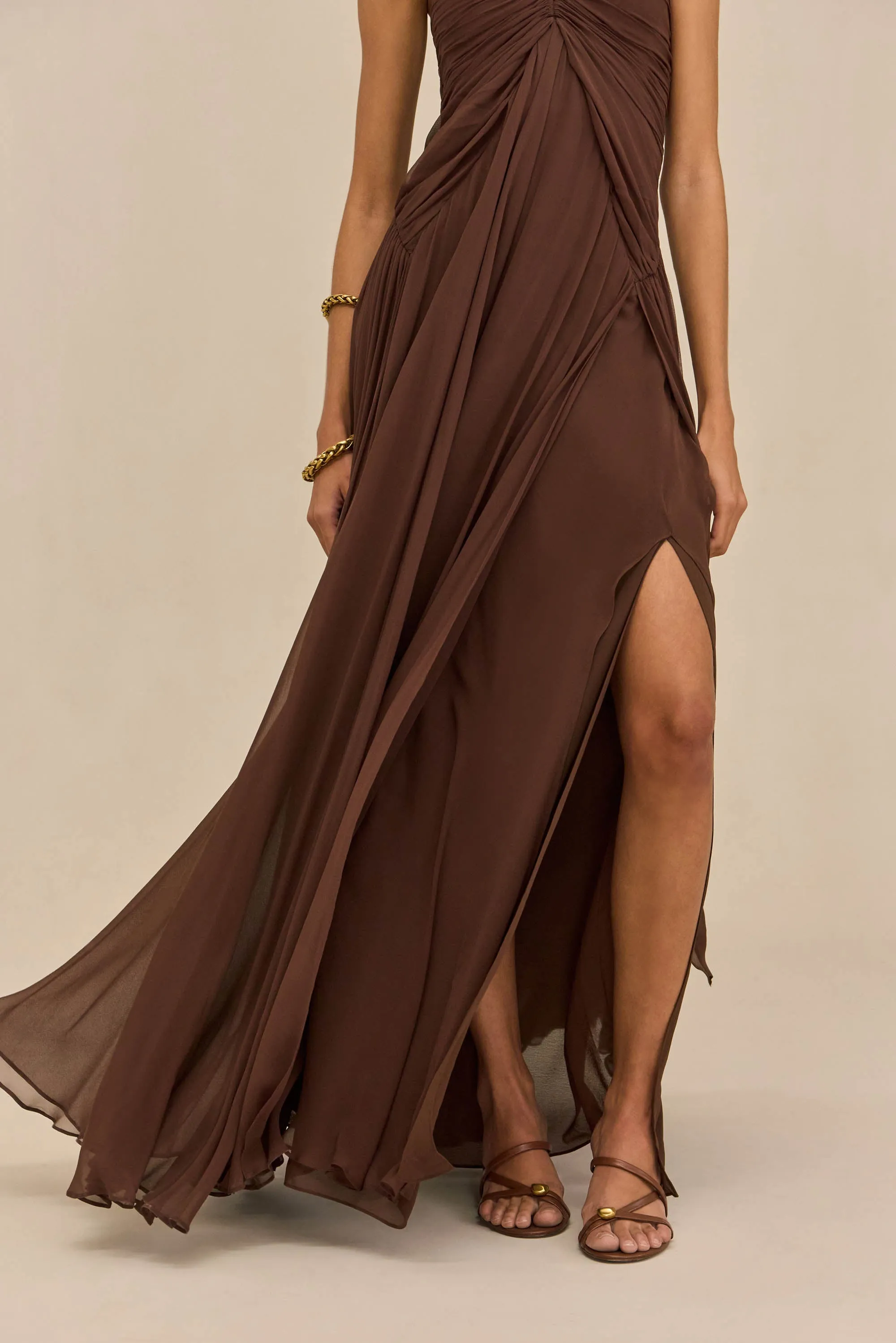 RITZ GOWN - JAVA sold by Cult Gaia product image thumbnail 4