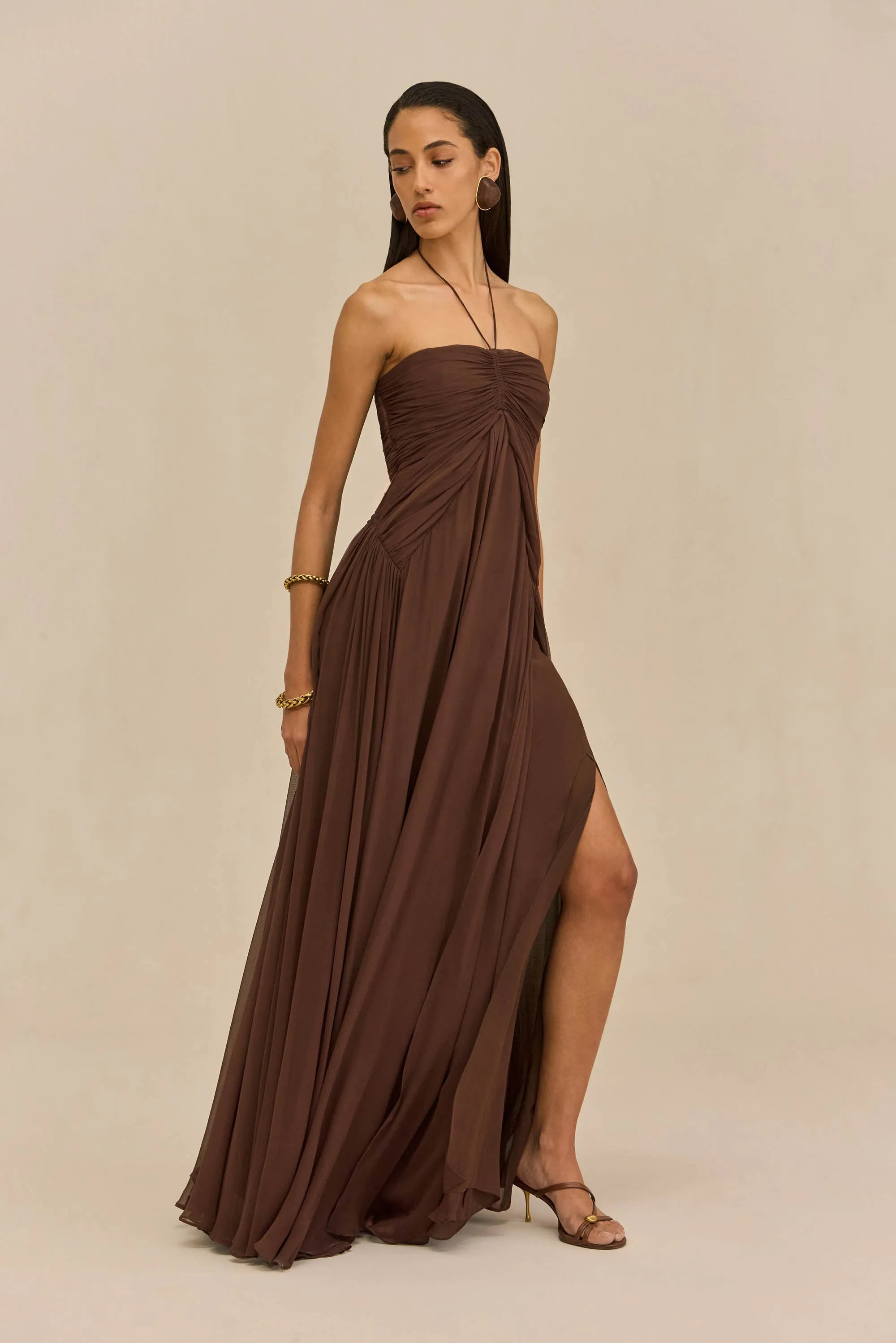 RITZ GOWN - JAVA sold by Cult Gaia product image thumbnail 5