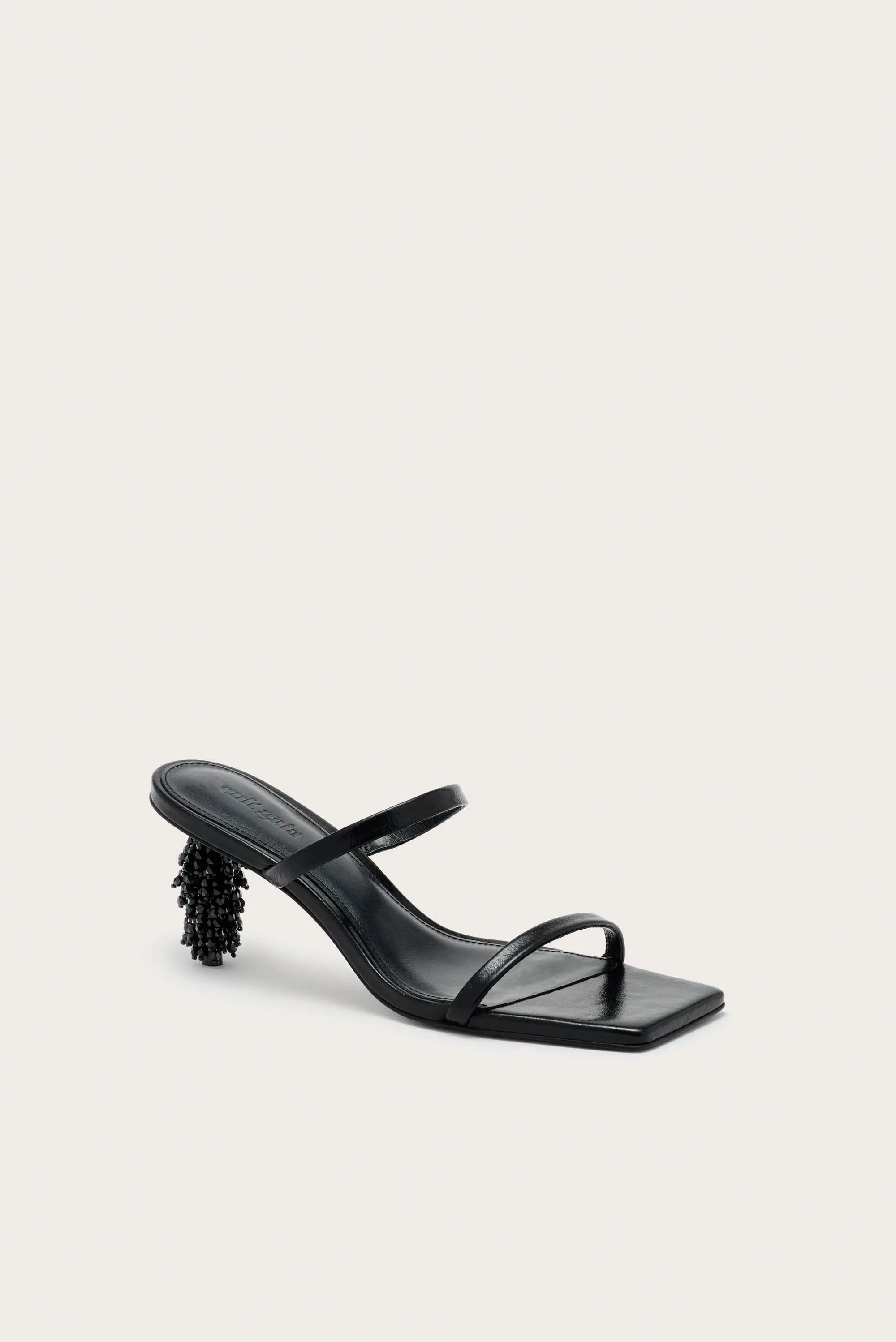 RILEY SANDAL - BLACK sold by Cult Gaia product image thumbnail 2
