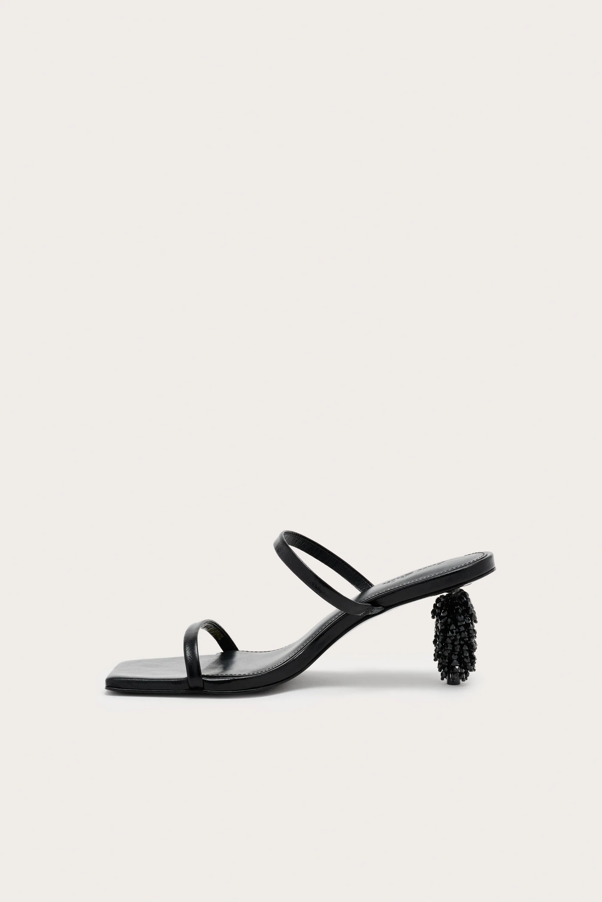 RILEY SANDAL - BLACK sold by Cult Gaia product image thumbnail 3