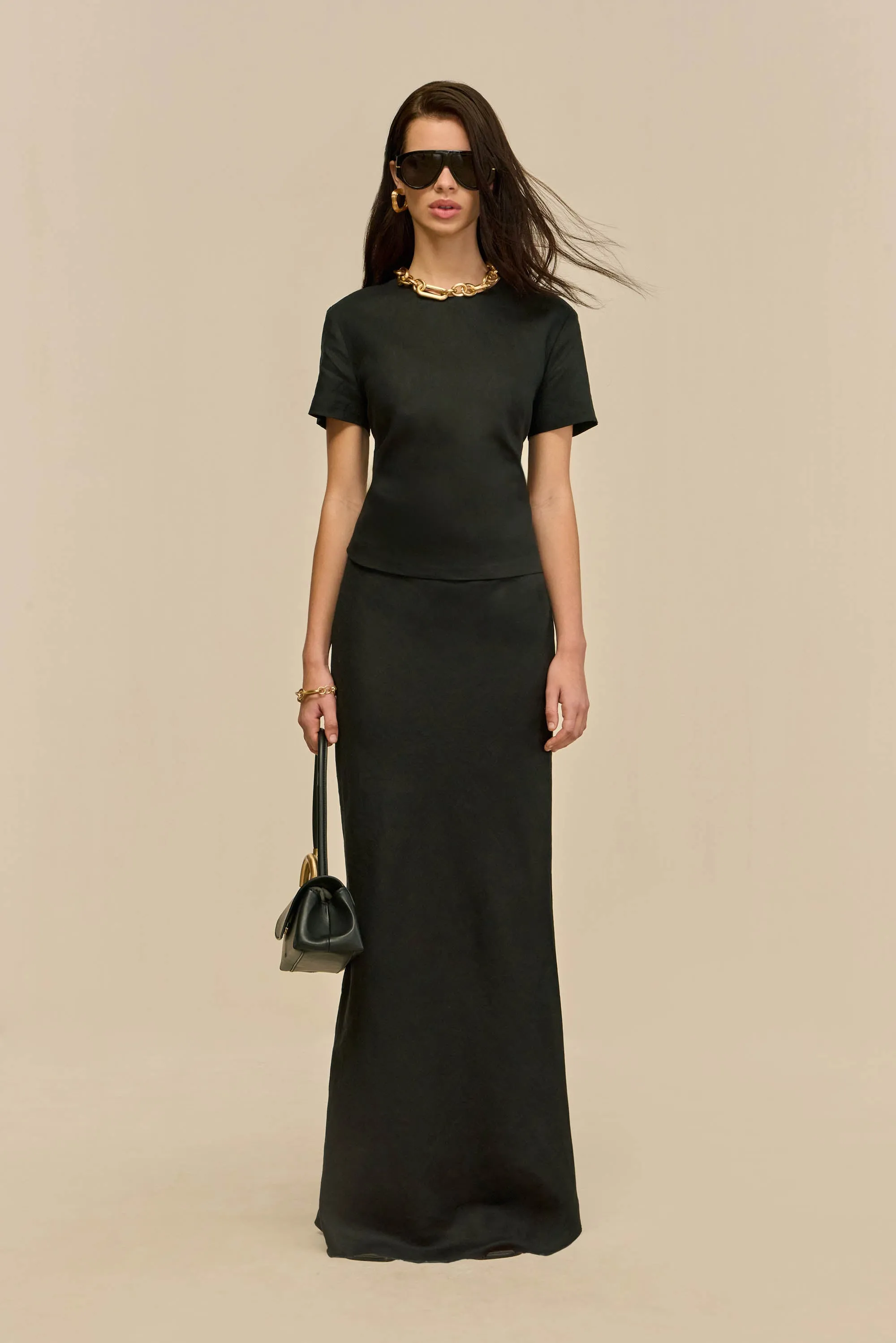 SAFA TOP - BLACK sold by Cult Gaia product image thumbnail 3