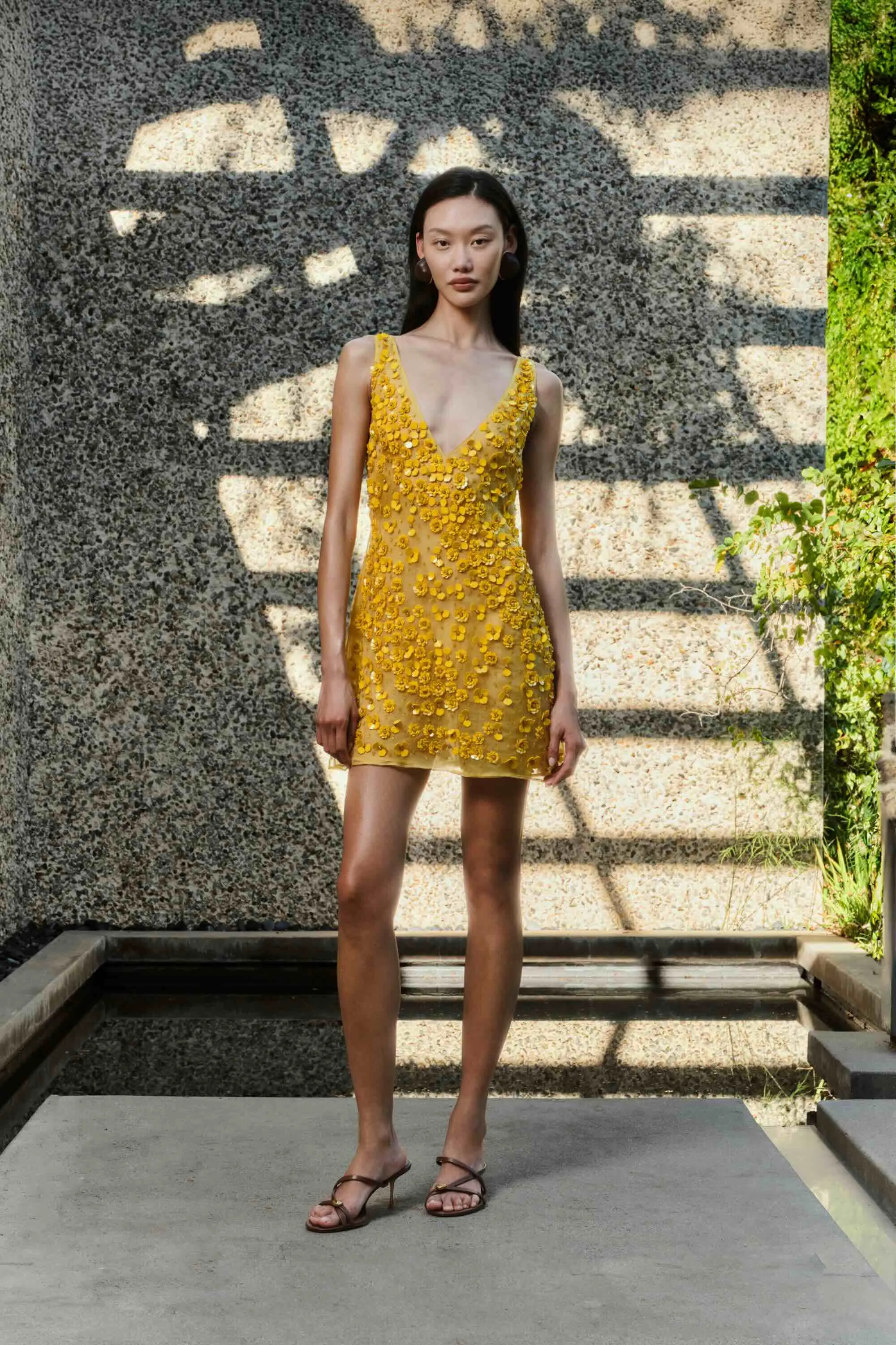 SAPPHIRA DRESS - CANARY sold by Cult Gaia