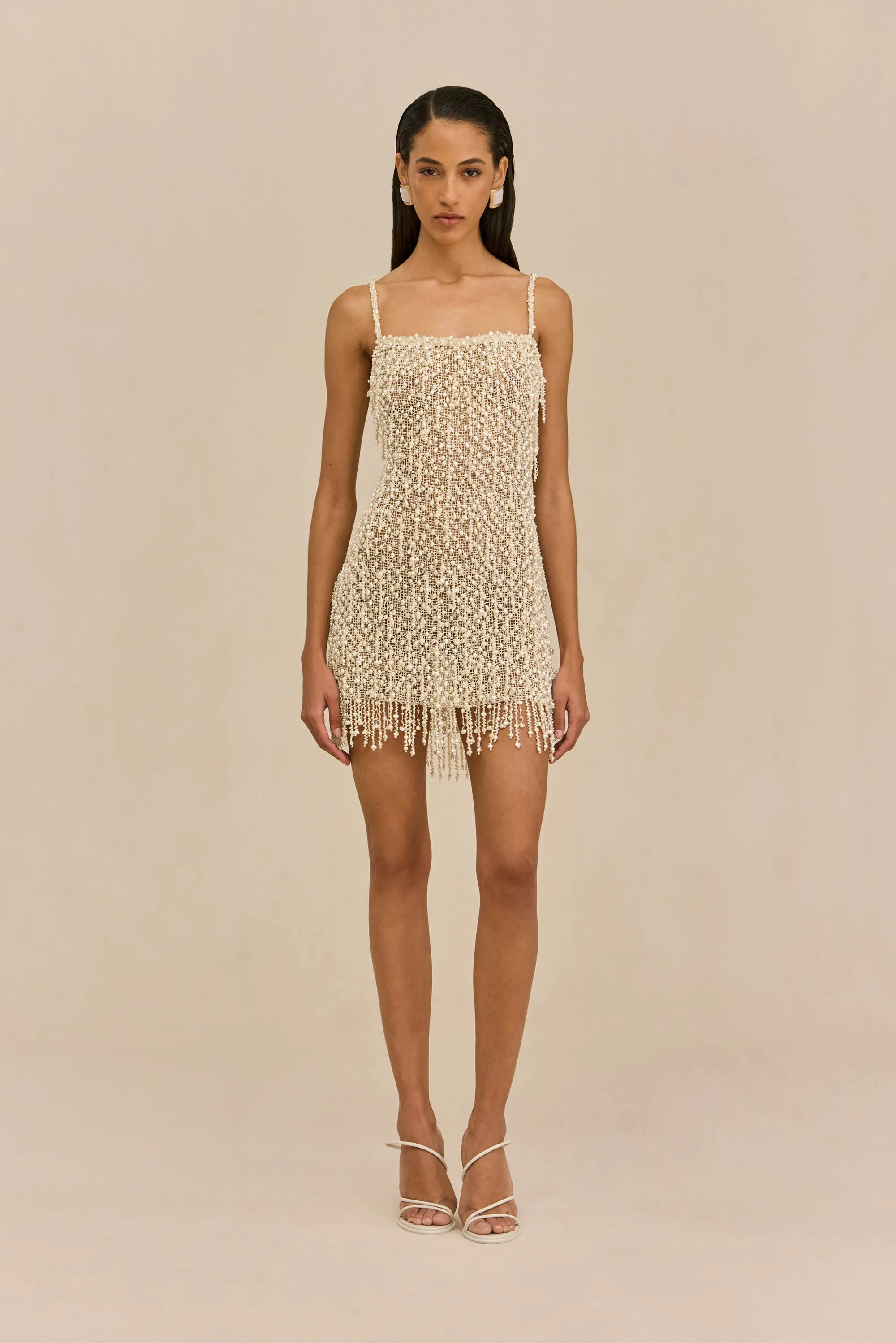 SANDARA DRESS - OFF WHITE sold by Cult Gaia