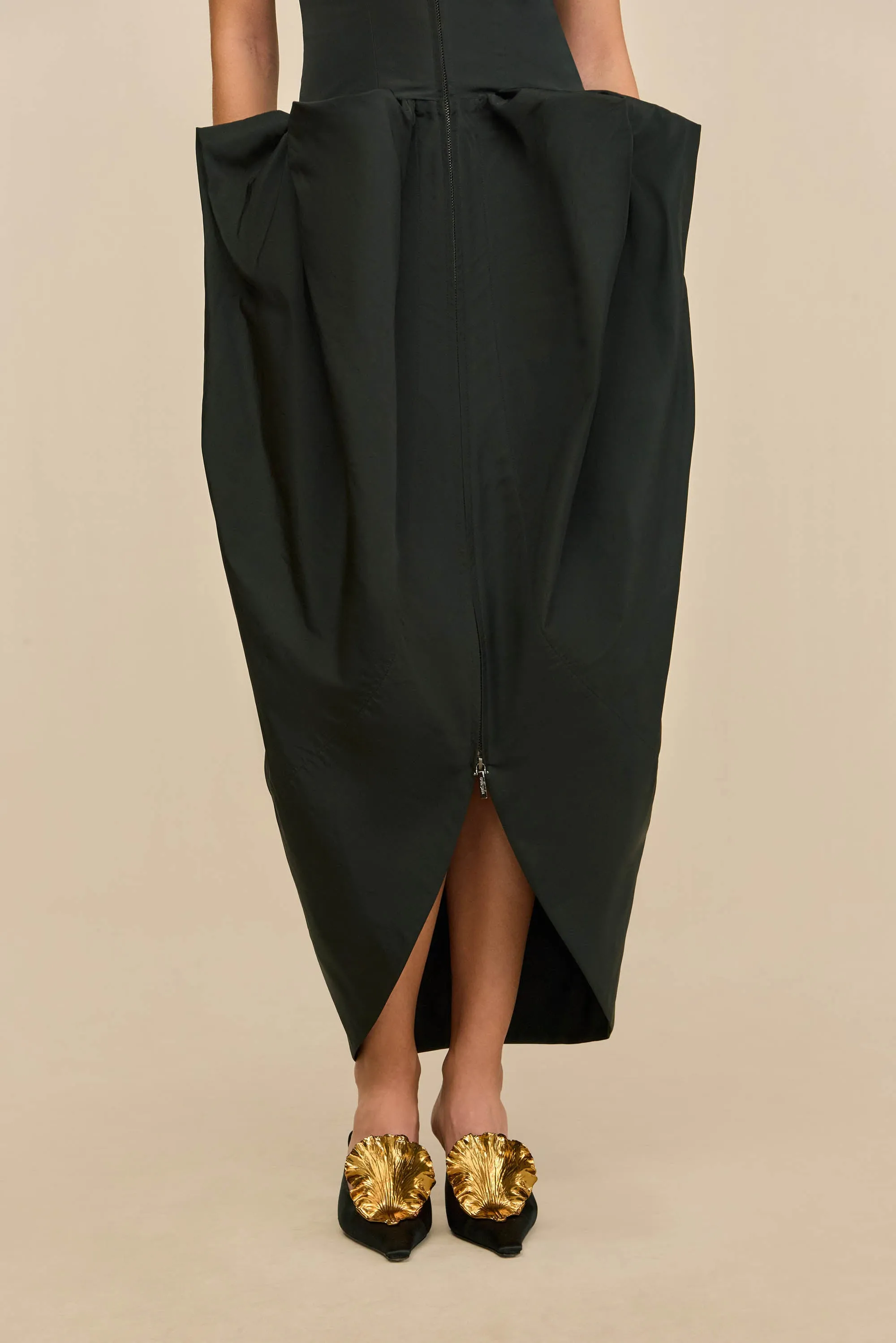 SAMYA DRESS - BLACK sold by Cult Gaia product image thumbnail 4