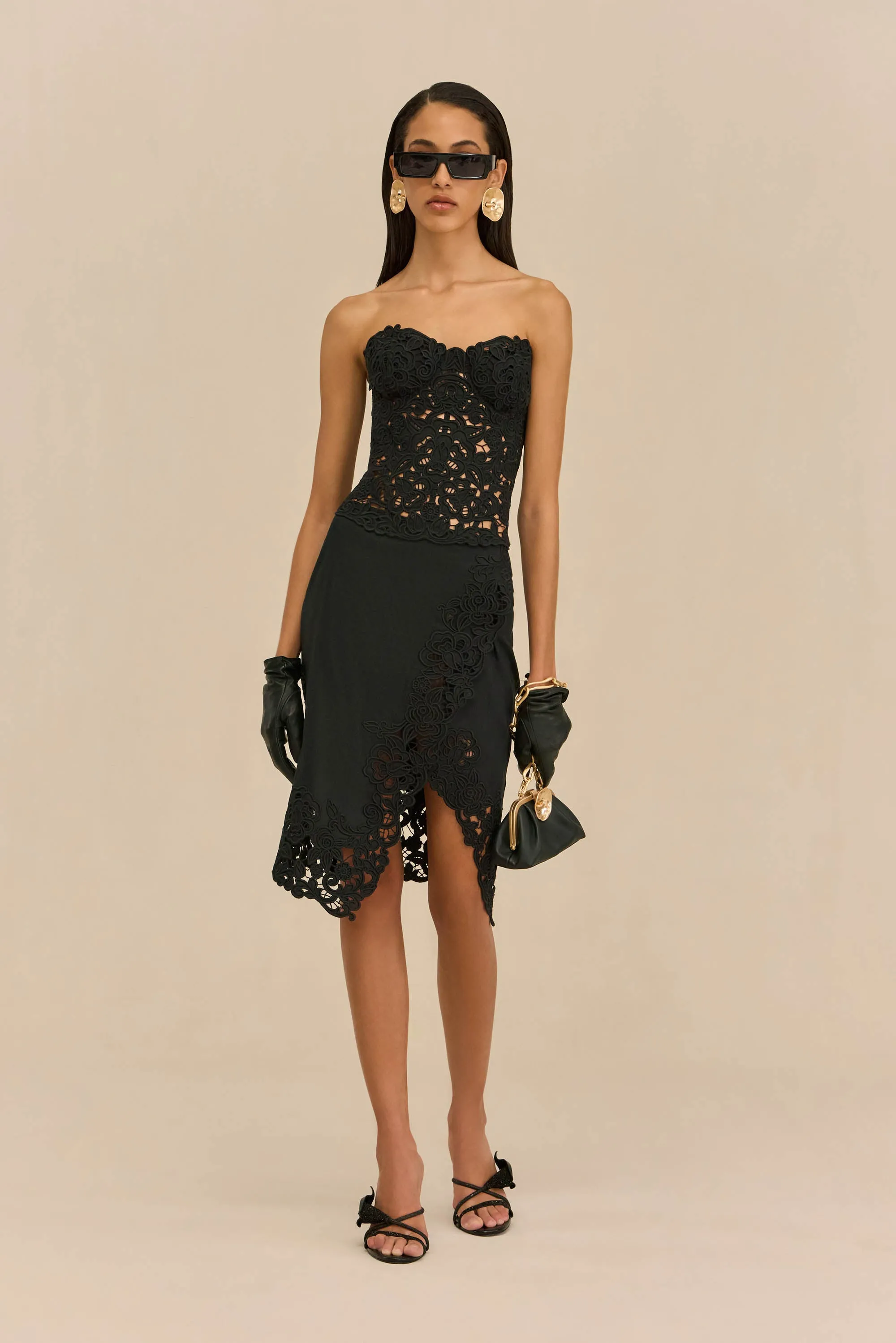 SHAYA SKIRT - BLACK sold by Cult Gaia product image thumbnail 4