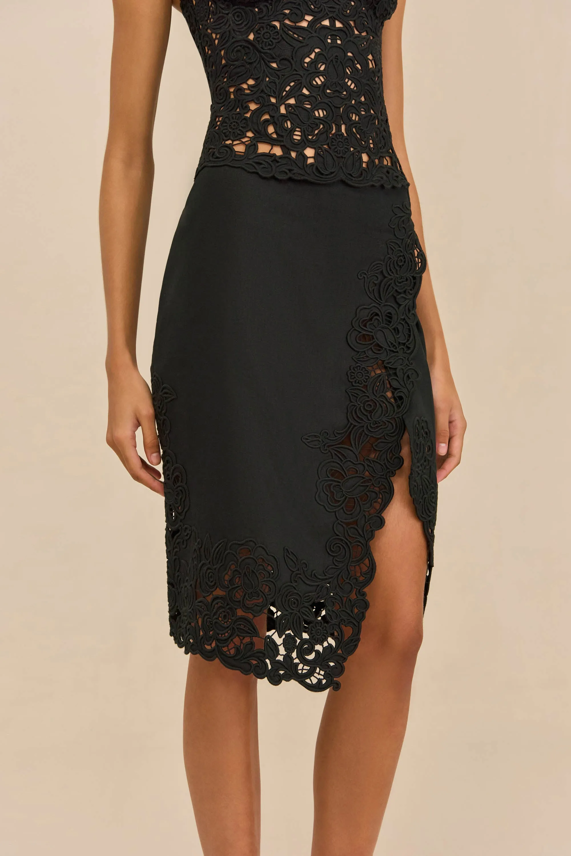 SHAYA SKIRT - BLACK sold by Cult Gaia product image thumbnail 2