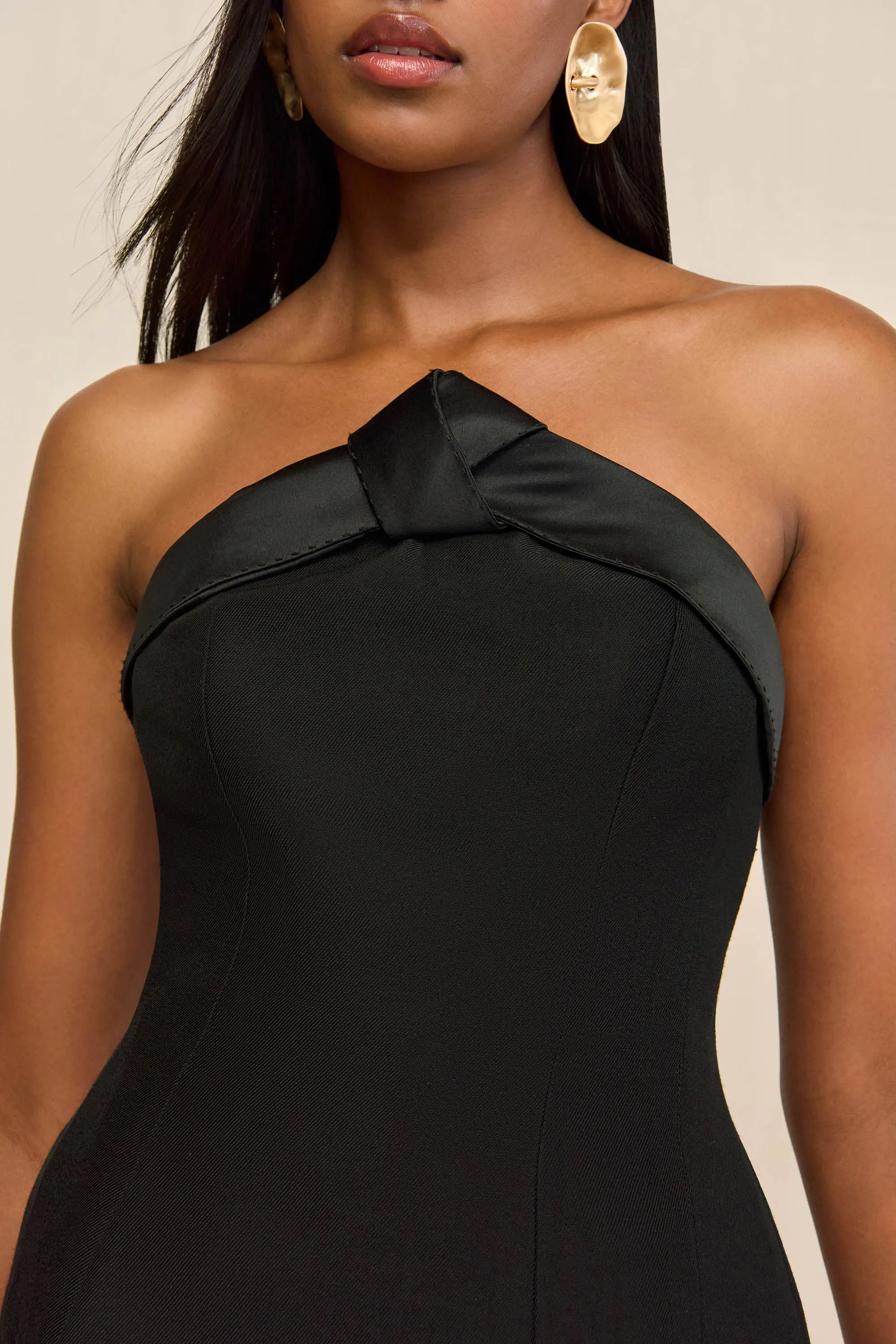 SERAPHINE DRESS - BLACK sold by Cult Gaia product image thumbnail 2