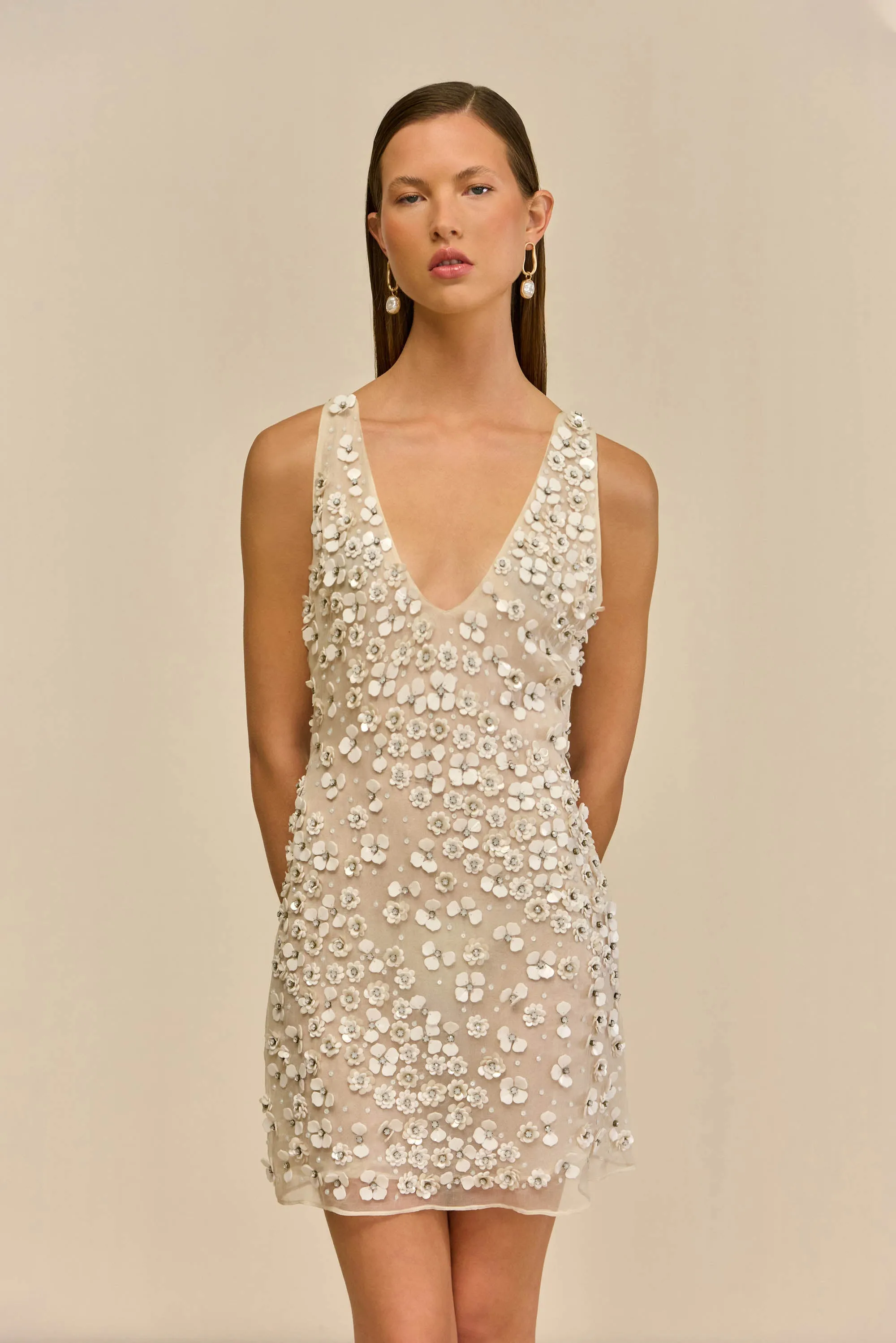 SAPPHIRA DRESS - OFF WHITE sold by Cult Gaia