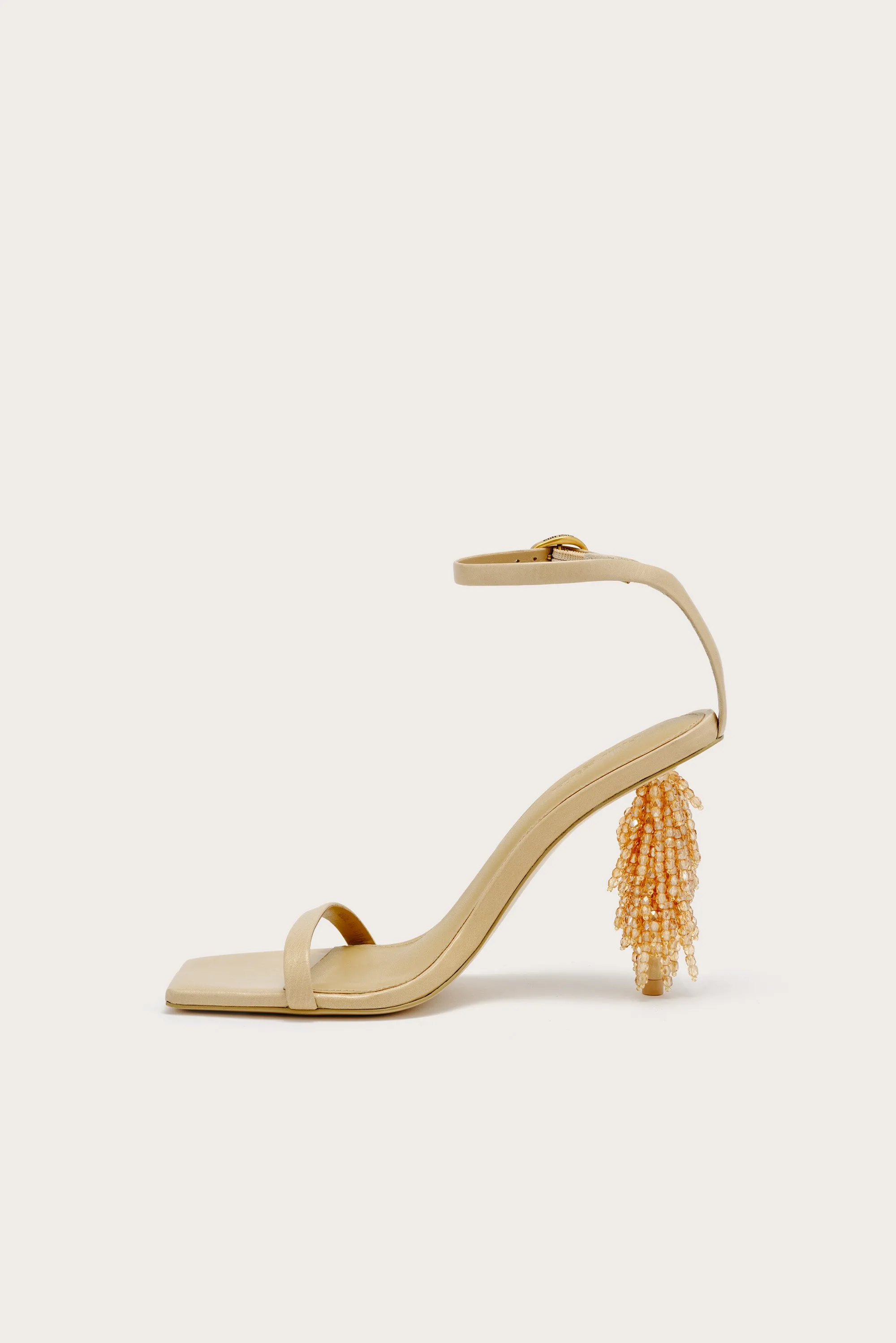 SIENNA SANDAL - SAND sold by Cult Gaia product image thumbnail 4